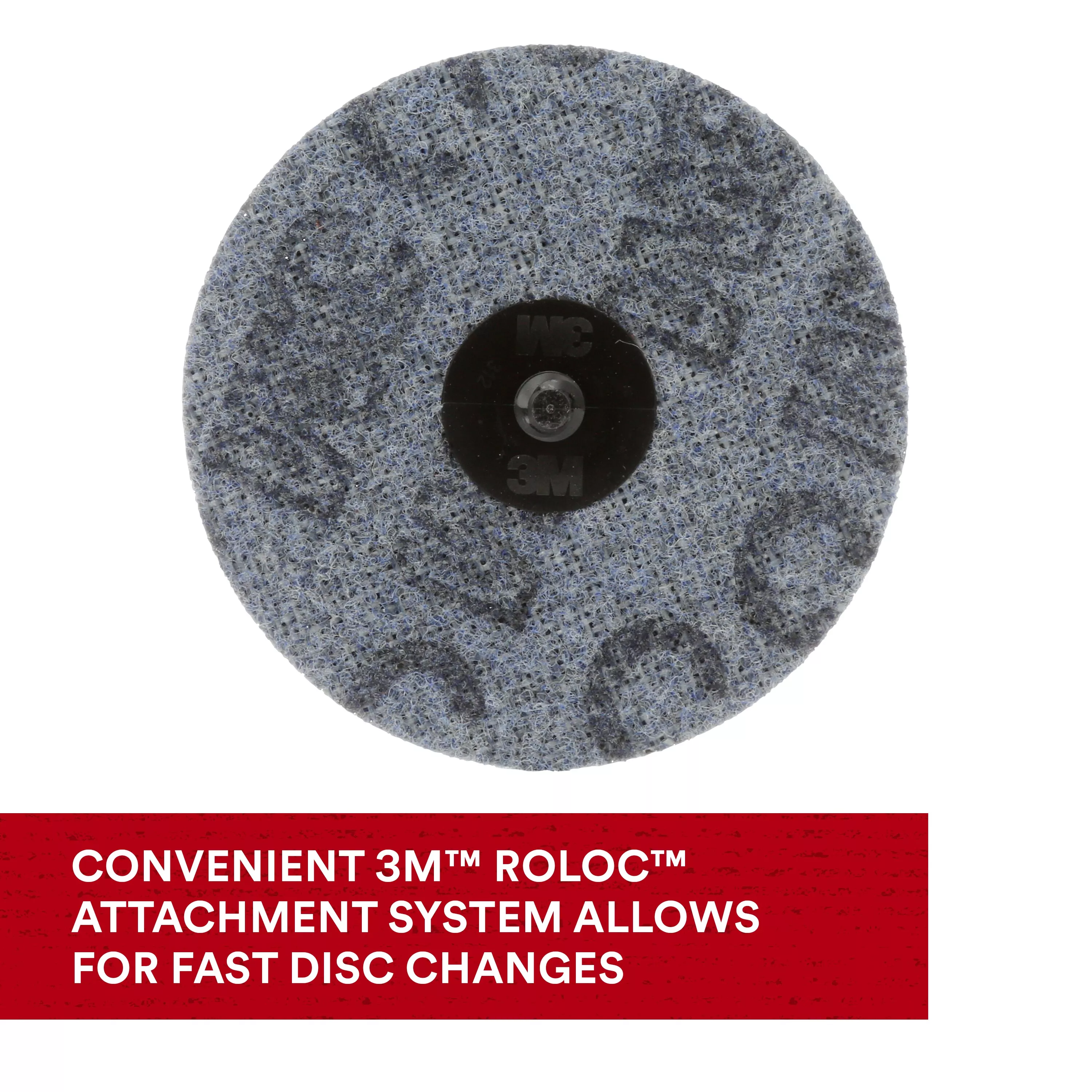 SKU 7010309547 | Scotch-Brite™ Roloc™ SE Surface Conditioning Disc