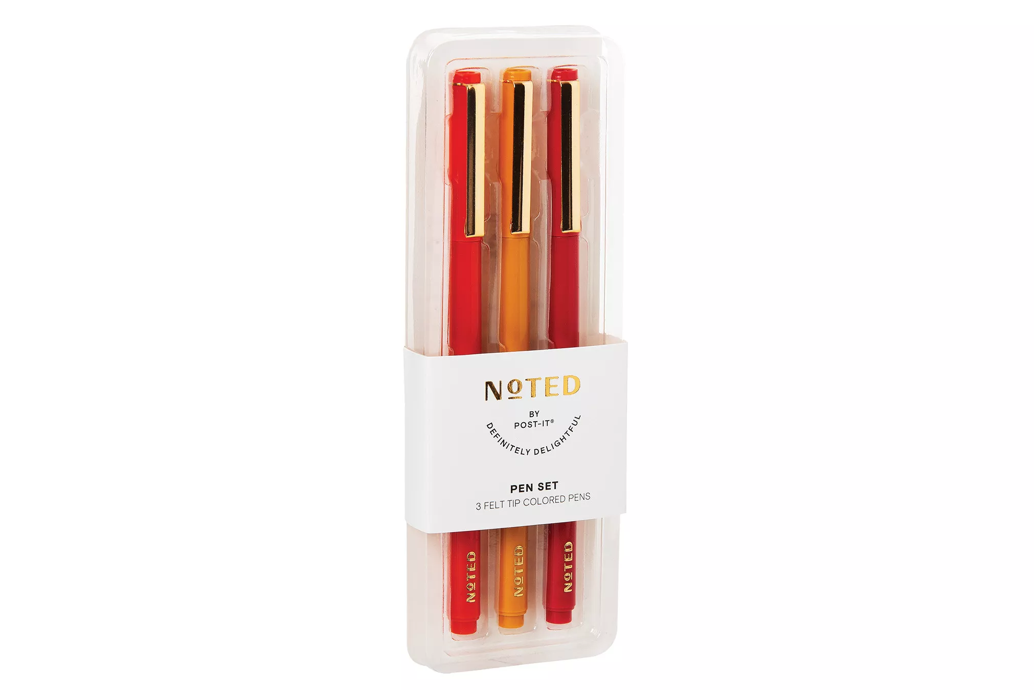 Product Number NTD-PEN3-RD | Post-it® 3 Pack Pens NTD-PEN3-RD