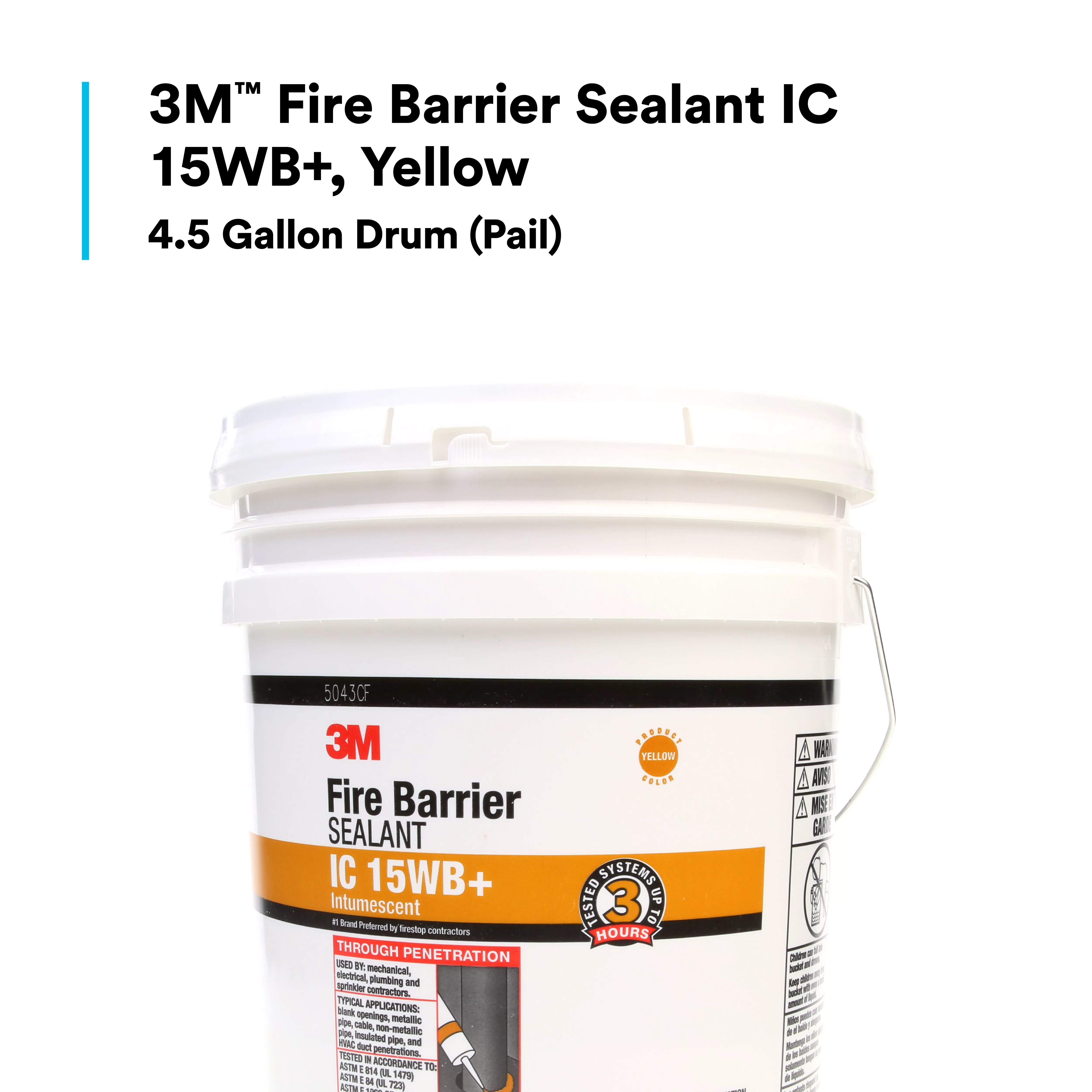SKU 7000059404 | 3M™ Fire Barrier Sealant IC 15WB+