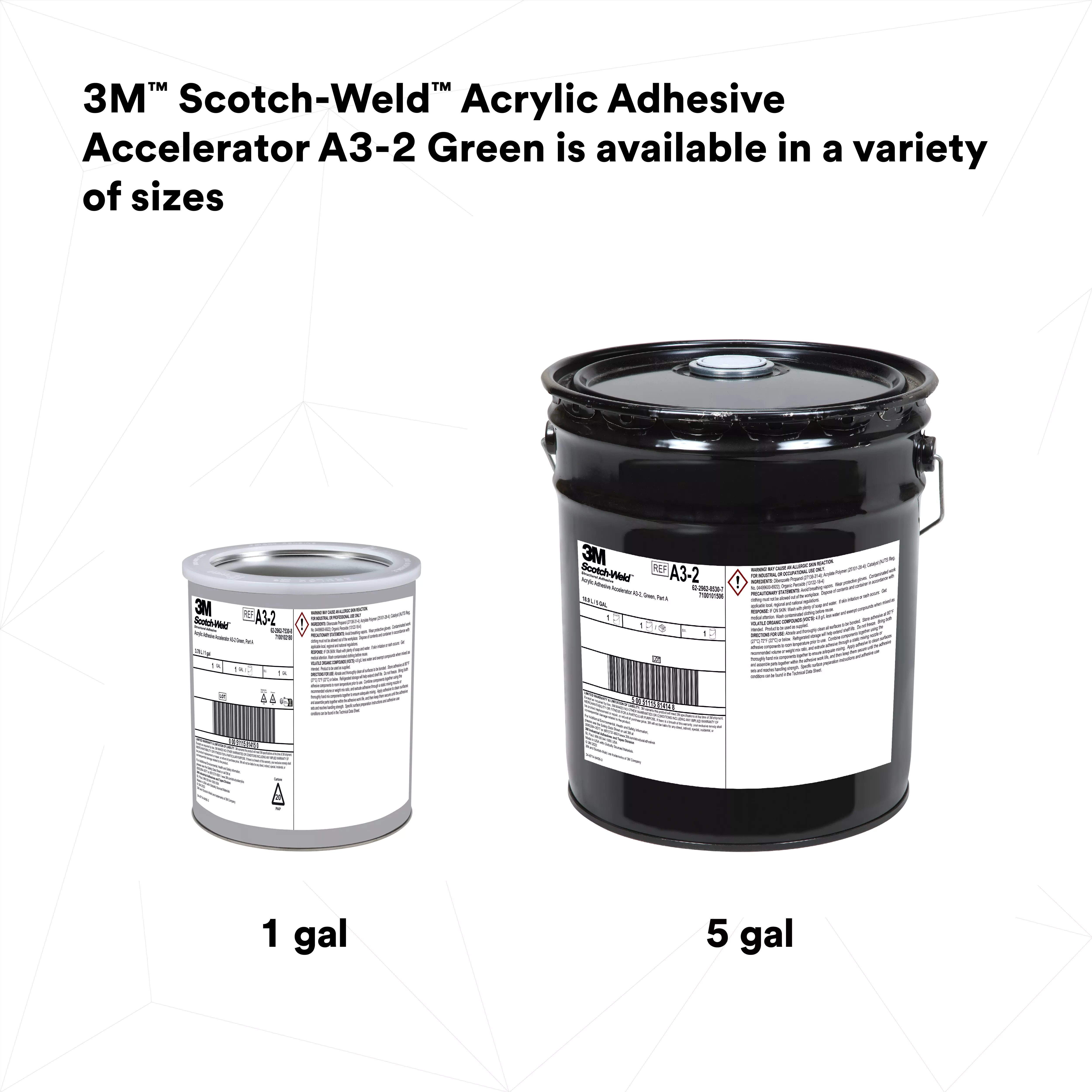 SKU 7100233358 | 3M™ Scotch-Weld™ Acrylic Adhesive Accelerator A3-2