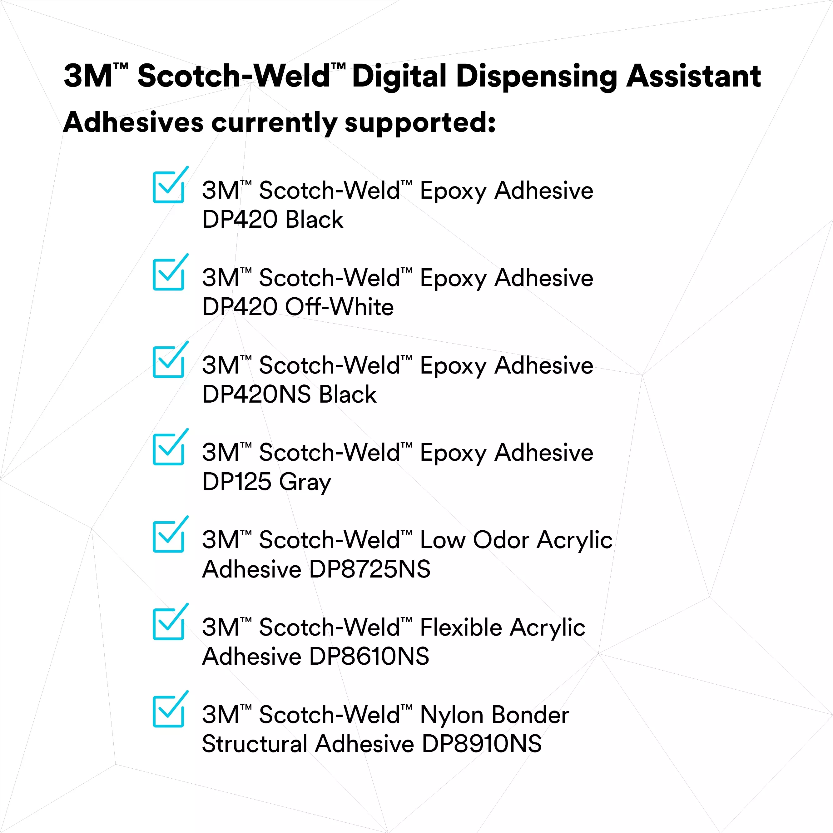 SKU 7100148731 | 3M™ Scotch-Weld™ Epoxy Adhesive DP420