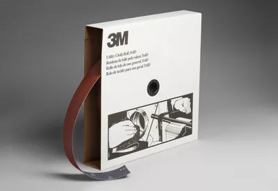 3M™ Utility Cloth Roll 314D, P50 X-weight, 2 in x 50 yd, 5 ea/Case