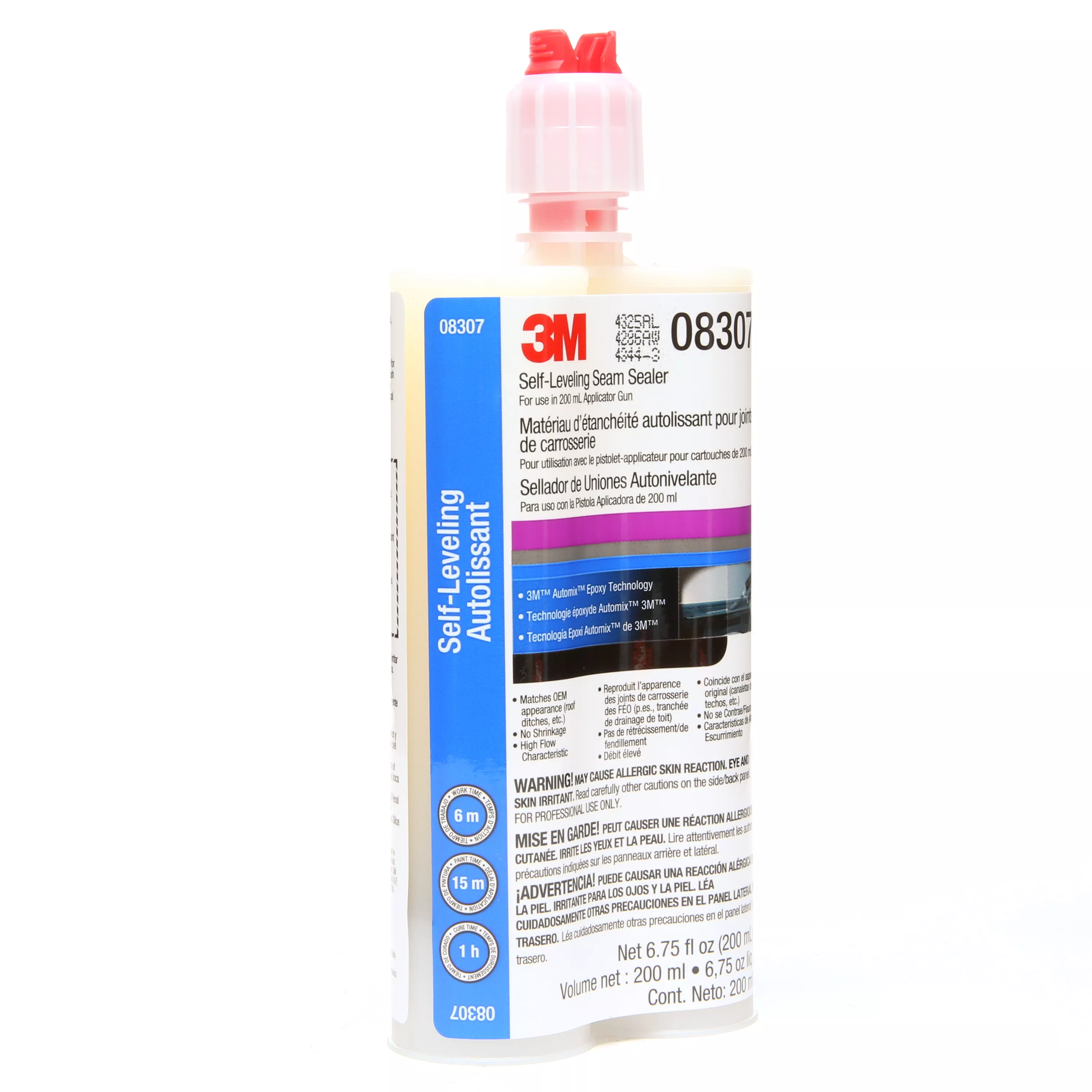 Product Number 08307 | 3M™ Self-Leveling Seam Sealer