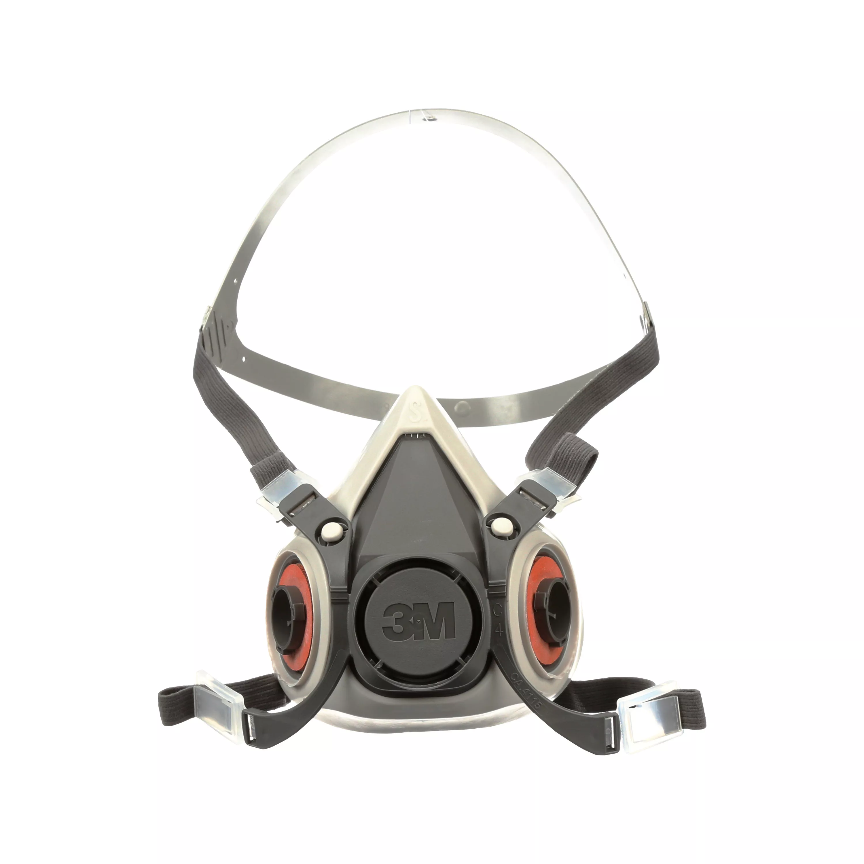 SKU 7000001932 | 3M™ Half Facepiece Reusable Respirator 6100/07024(AAD) Small 24 EA/Case