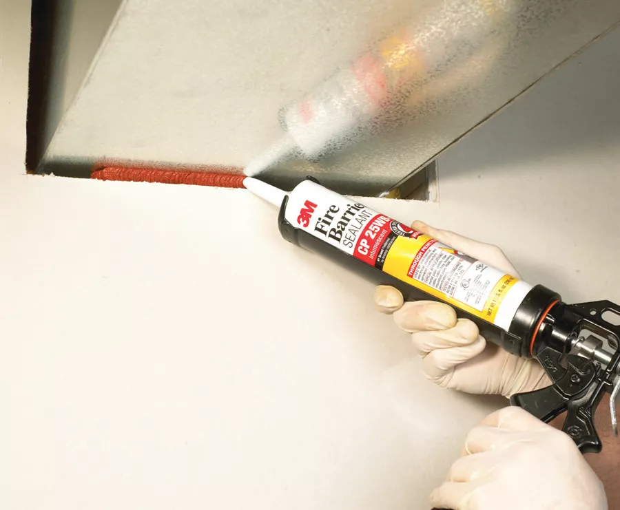 Product Number CP 25WB+ | 3M™ Fire Barrier Sealant CP 25WB+
