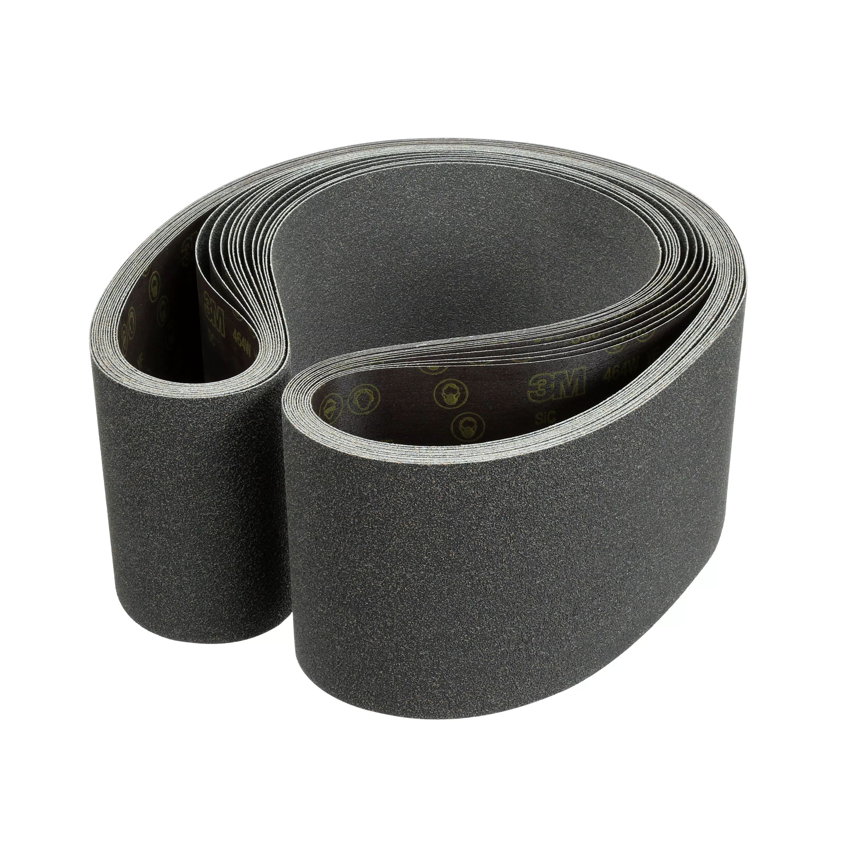 3M™ Cloth Belt 464W, 220 YF-weight, 8 in x 120 in, Film-lok,
Single-flex, 20 ea/Case