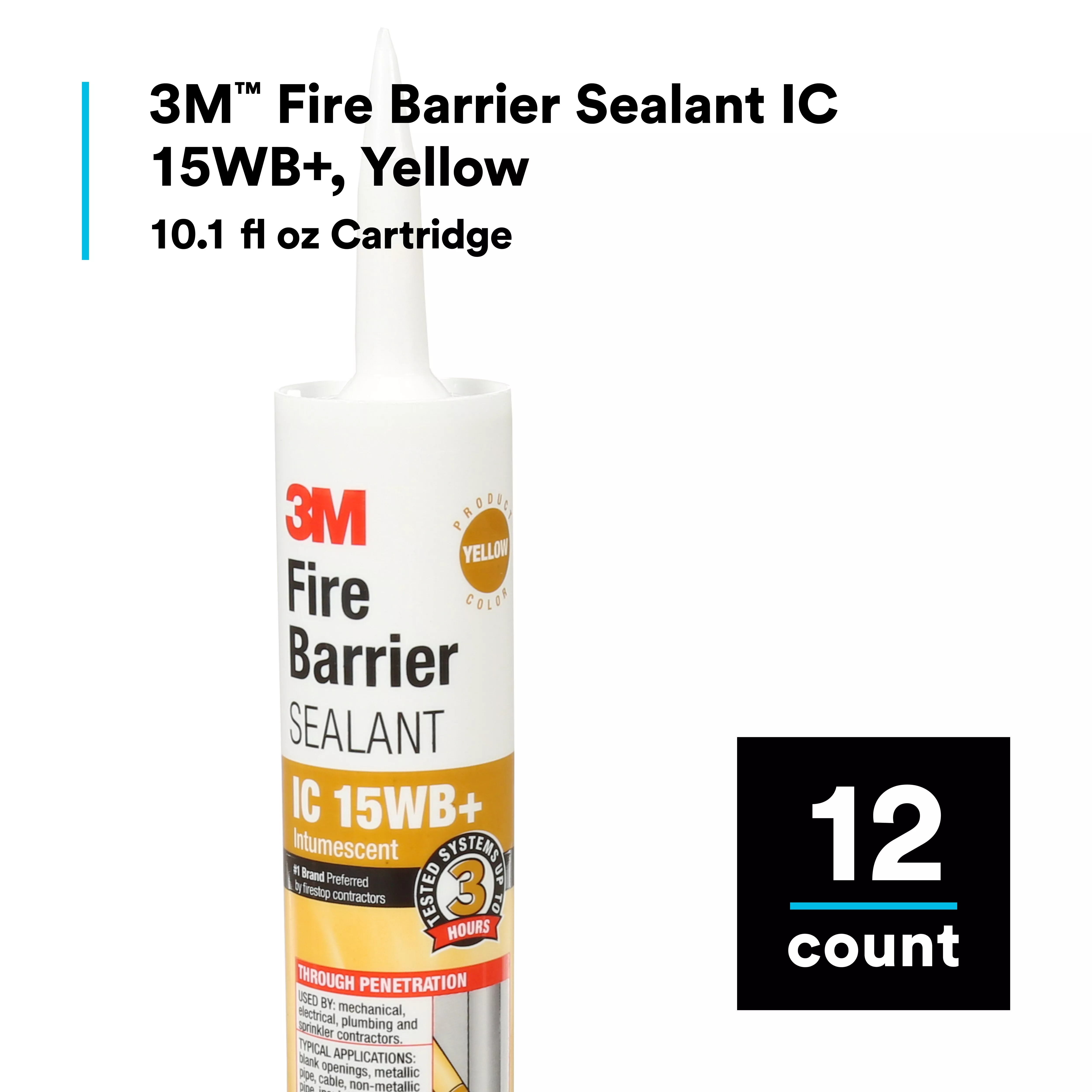 SKU 7100011413 | 3M™ Fire Barrier Sealant IC 15WB+