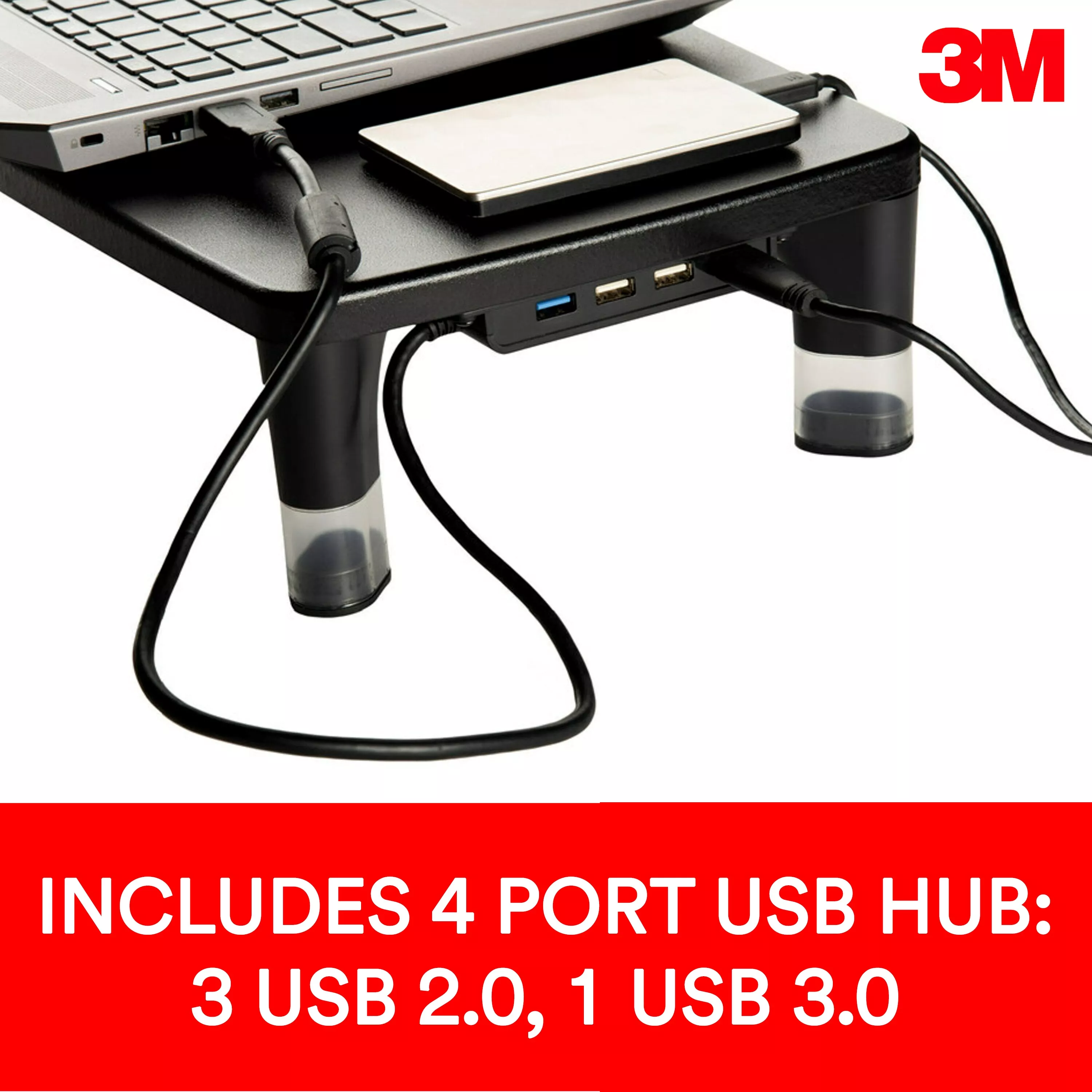 Product Number MS100B | 3M™ Monitor Stand MS100B