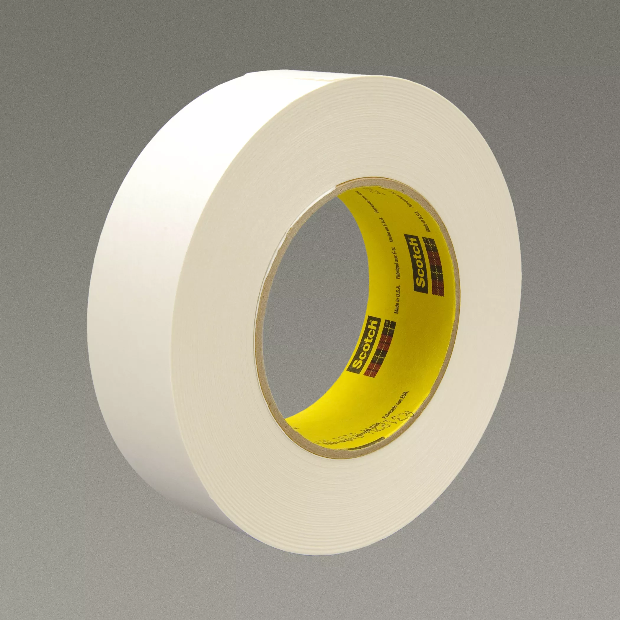 3M™ Repulpable Strong Single Coated Tape R3187, White, 96 mm x 55 m,
7.5
mil, 8 Roll/Case