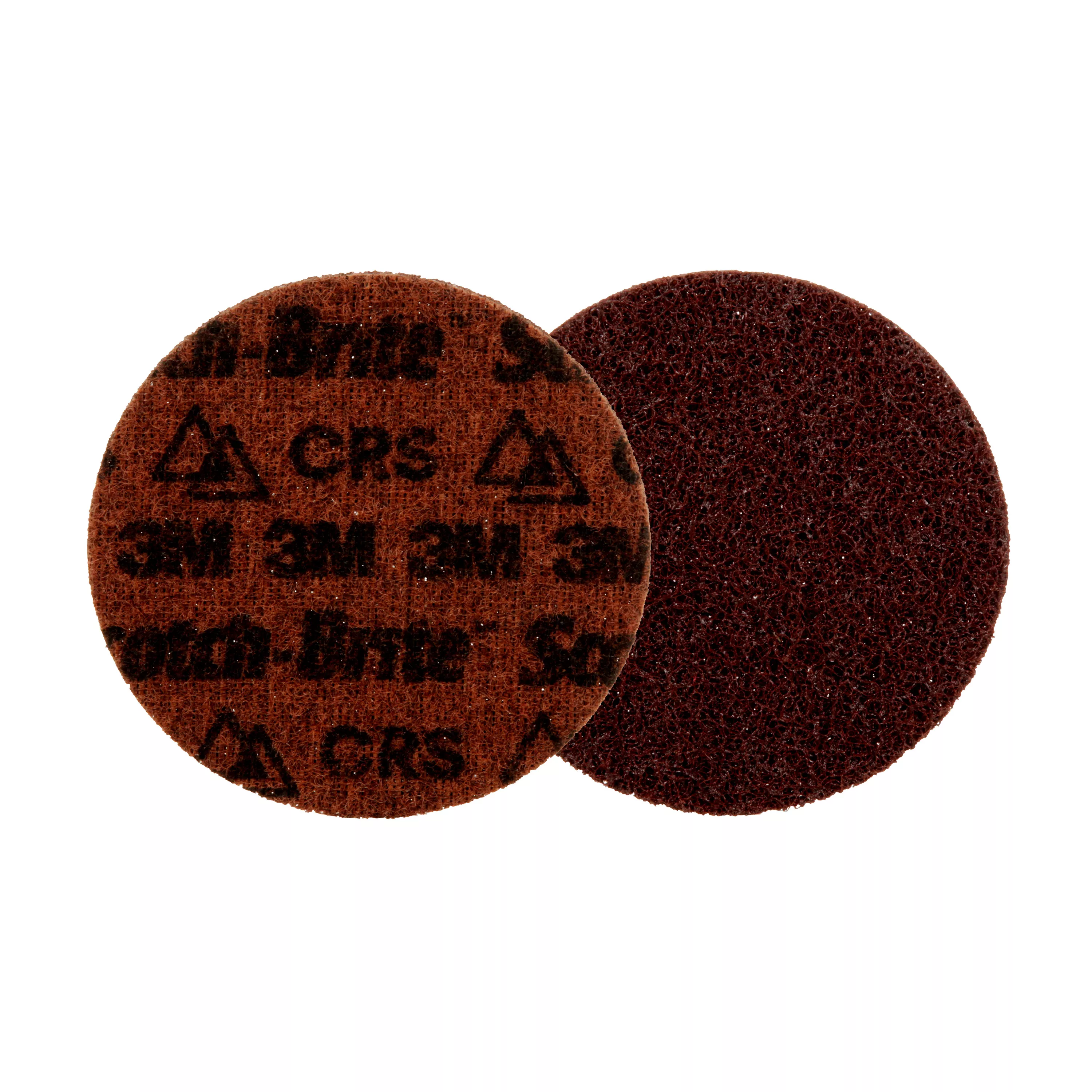 Scotch-Brite™ Precision Surface Conditioning Disc, PN-DH, Coarse, 4 in x NH, 100 ea/Case