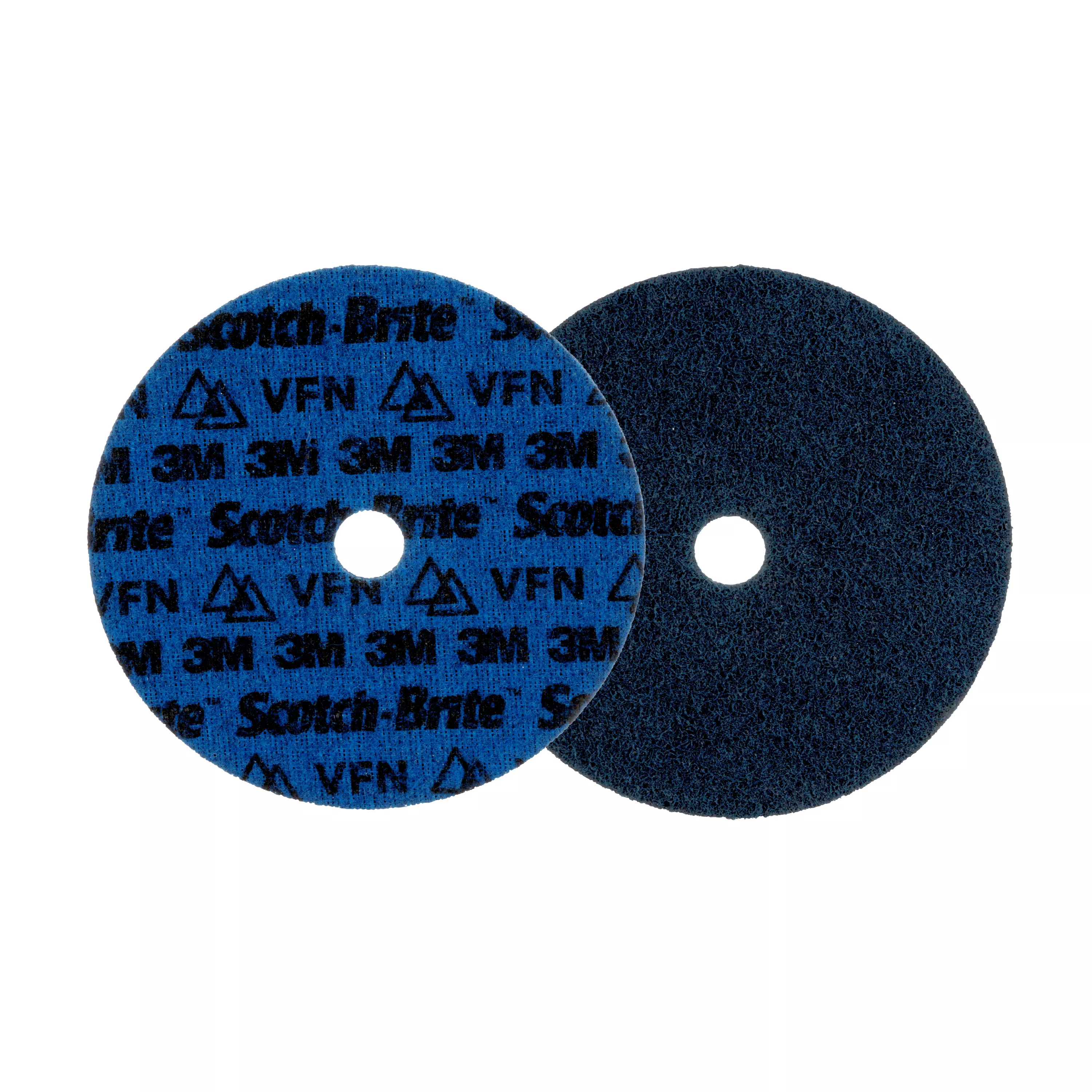 Scotch-Brite™ Precision Surface Conditioning Disc, PN-DH, Very Fine, 7 in x 7/8 in, 25 ea/Case