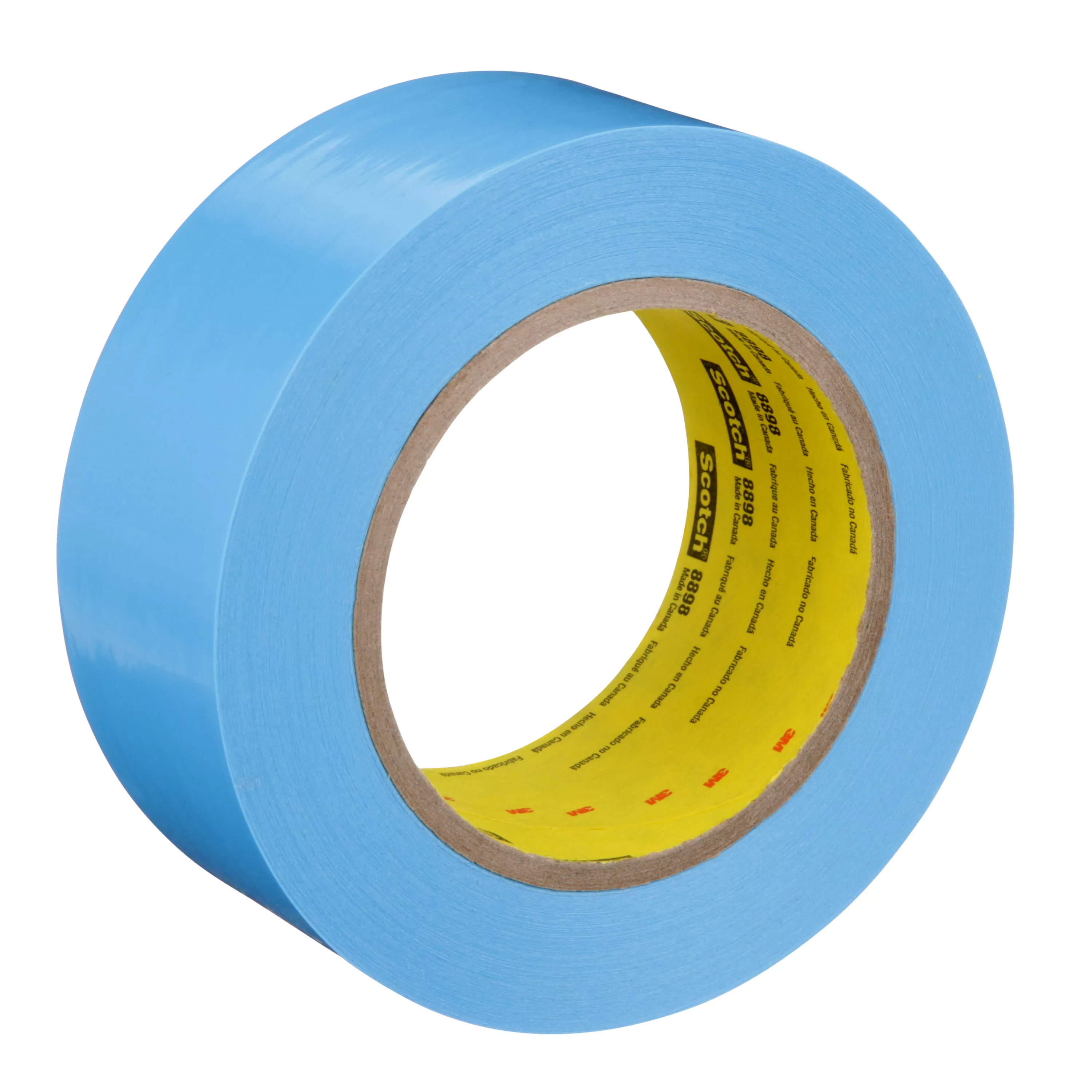 Scotch® Strapping Tape 8898, Blue, 48 mm x 55 m, 4.6 mil, 24 Roll/Case