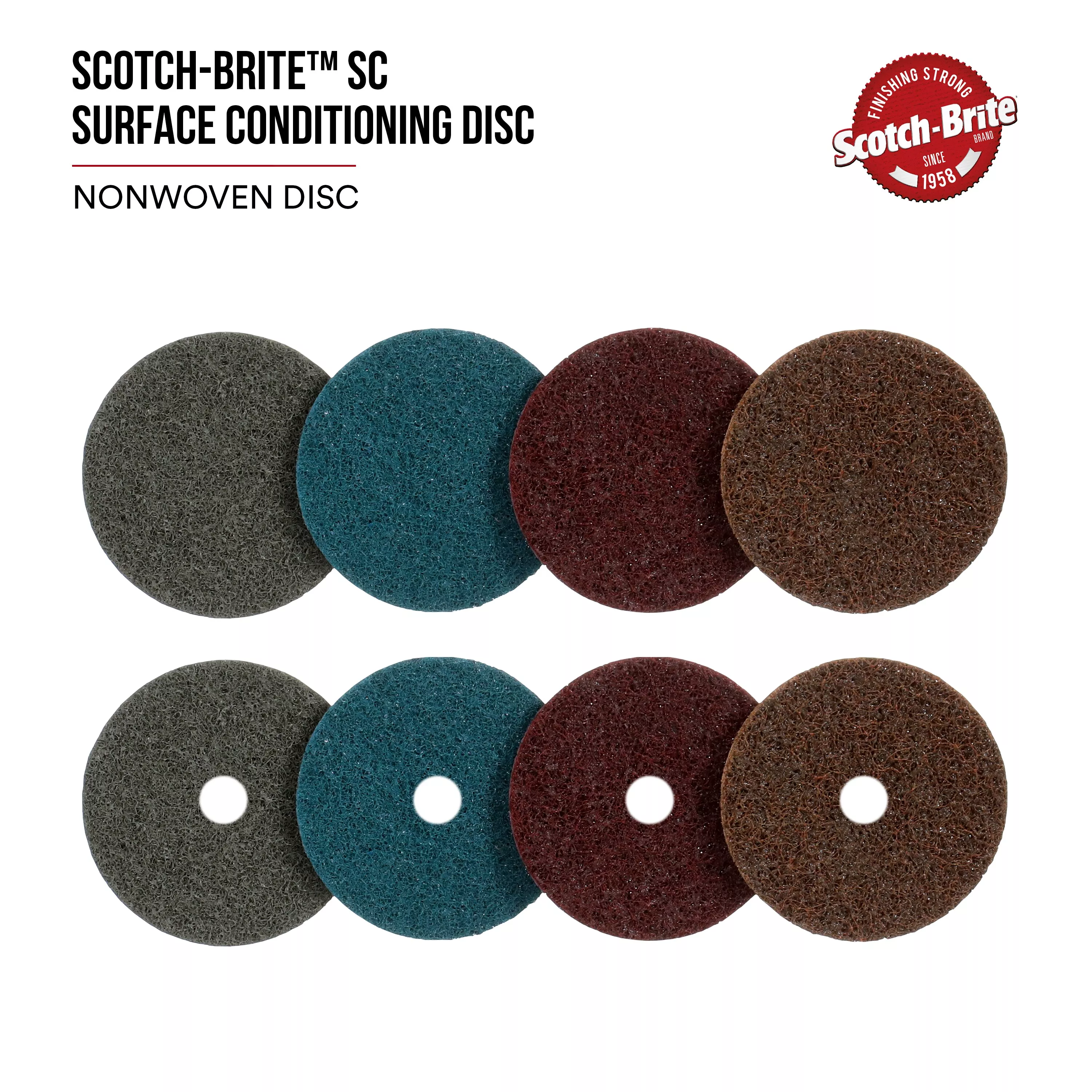 SKU 7000120780 | Scotch-Brite™ Surface Conditioning Disc