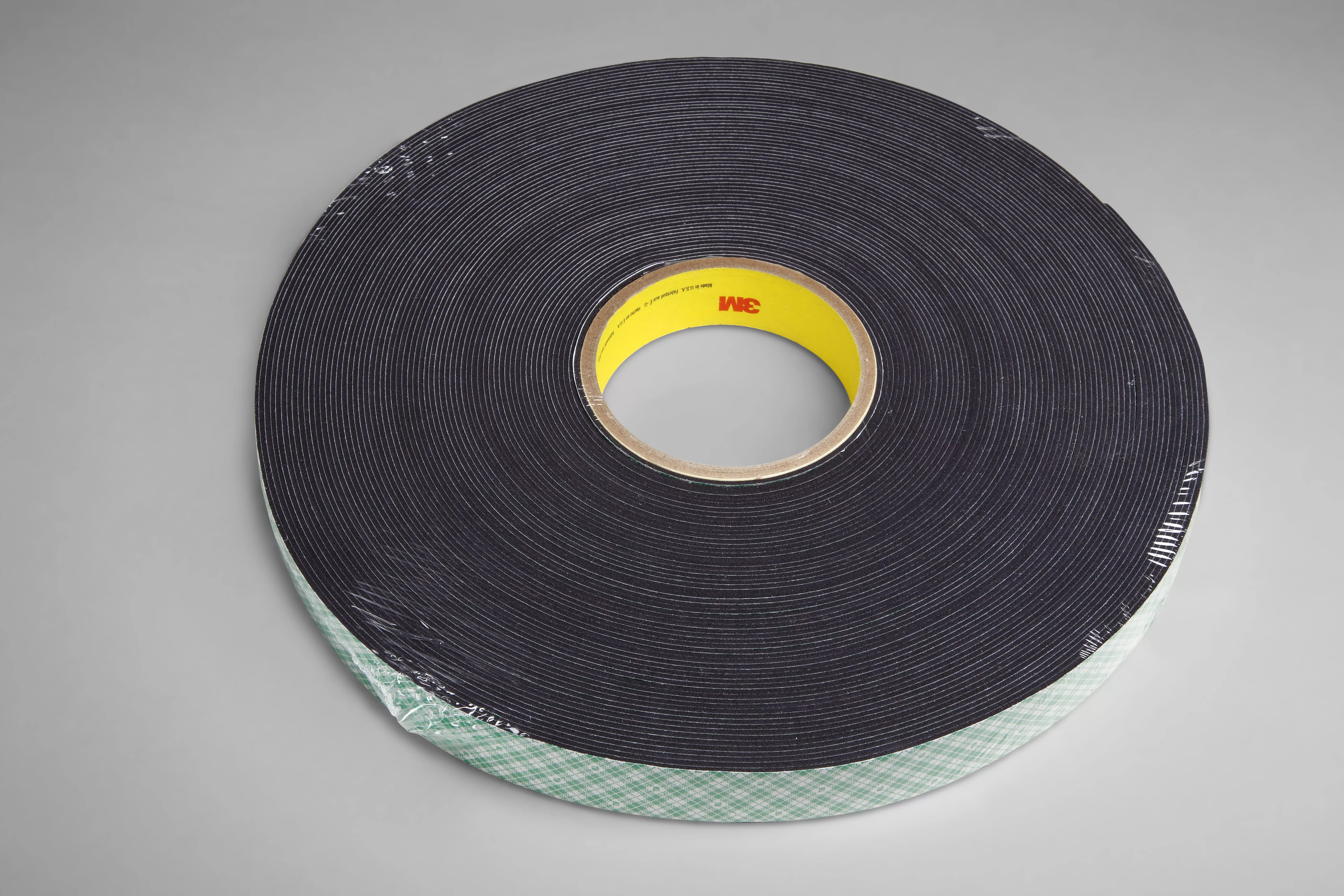 3M™ Double Coated Urethane Foam Tape 4052, Black, 3/4 in x 72 yd, 31
mil, 12 Roll/Case