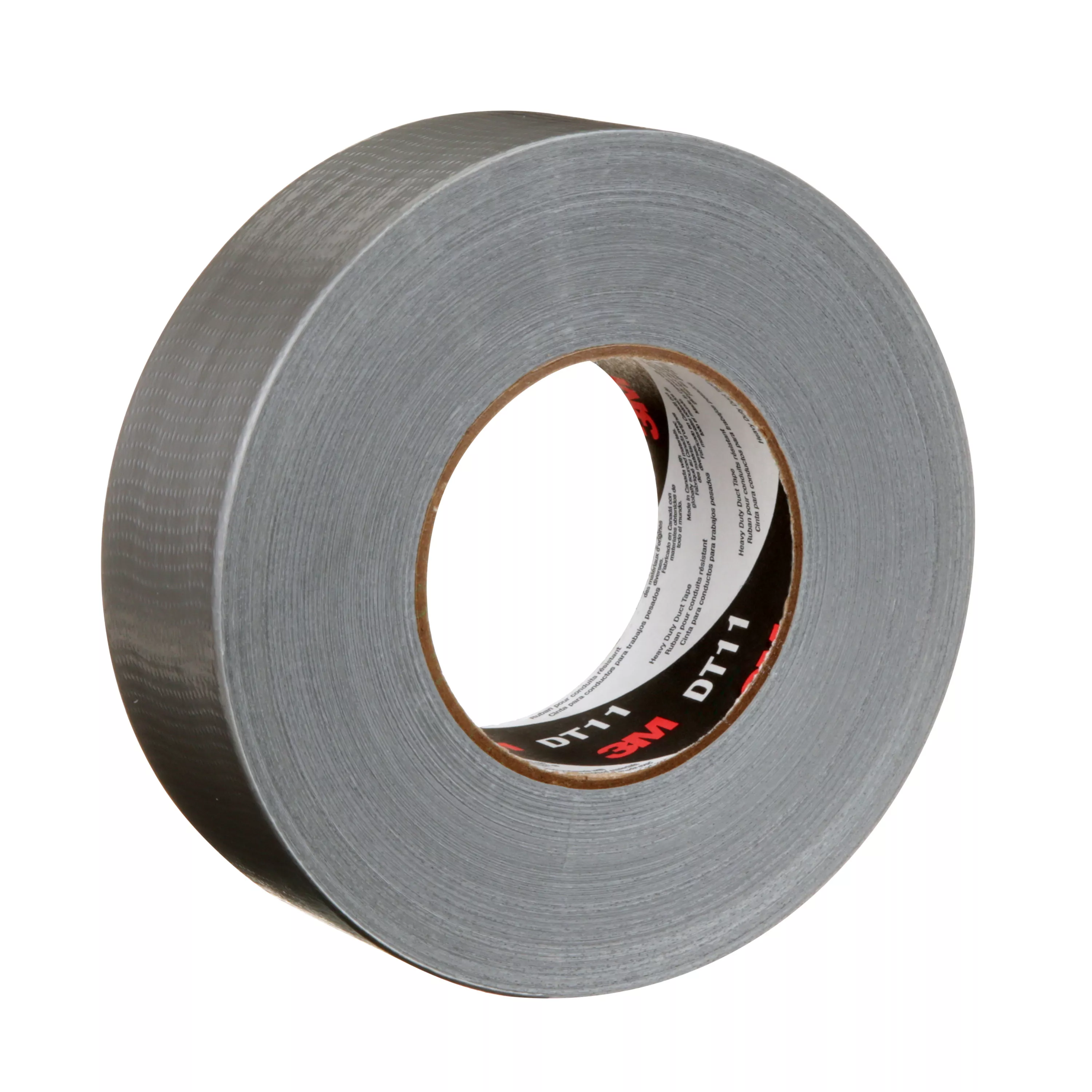 3M™ Heavy Duty Duct Tape DT11, Silver, 48 mm x 54.8 m, 11 mil, 24
Roll/Case, Individually Wrapped Conveniently Packaged