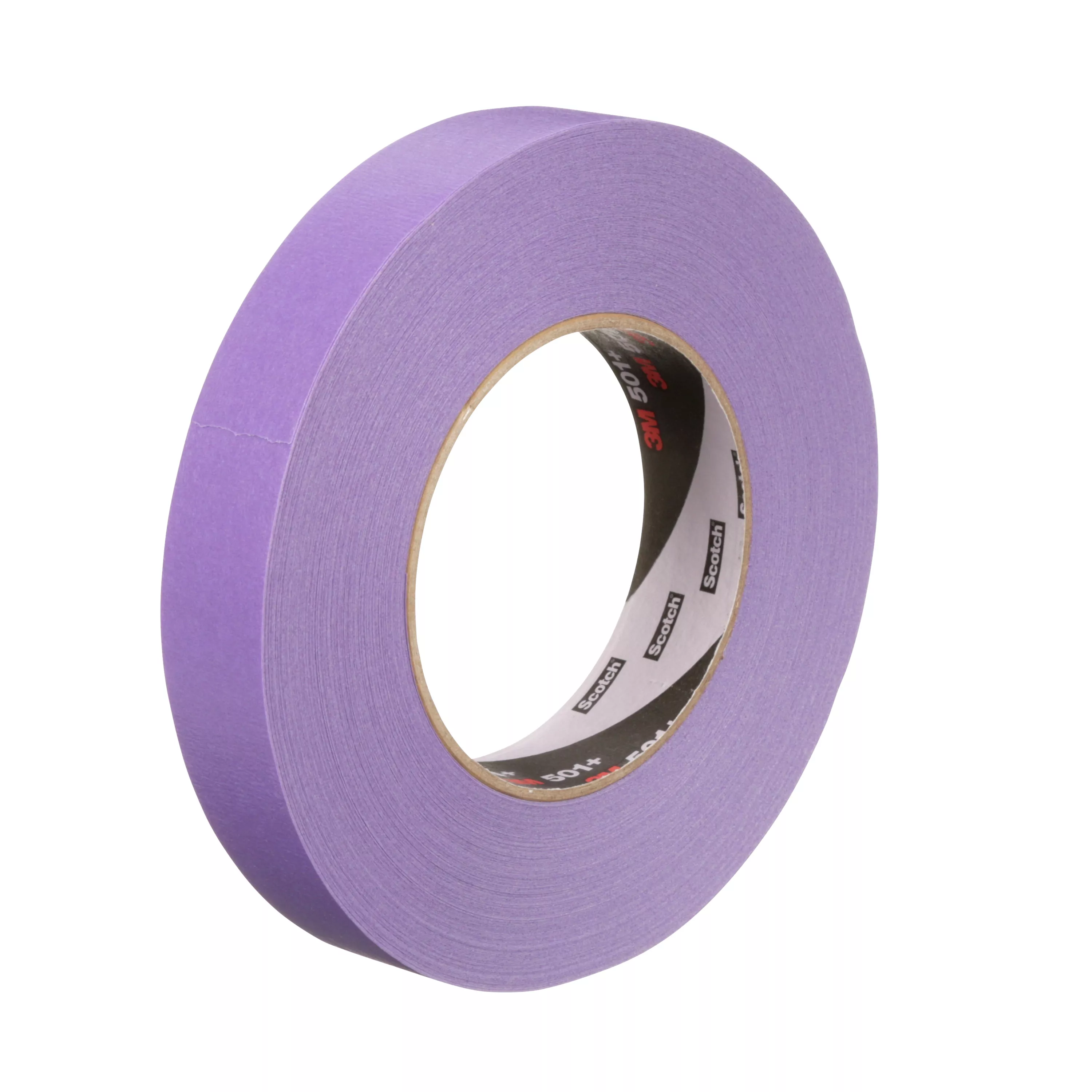 3M™ Specialty High Temperature Masking Tape 501+, Purple, 24 mm x 55
m,
 6.0 mil, 36 Rolls/Case