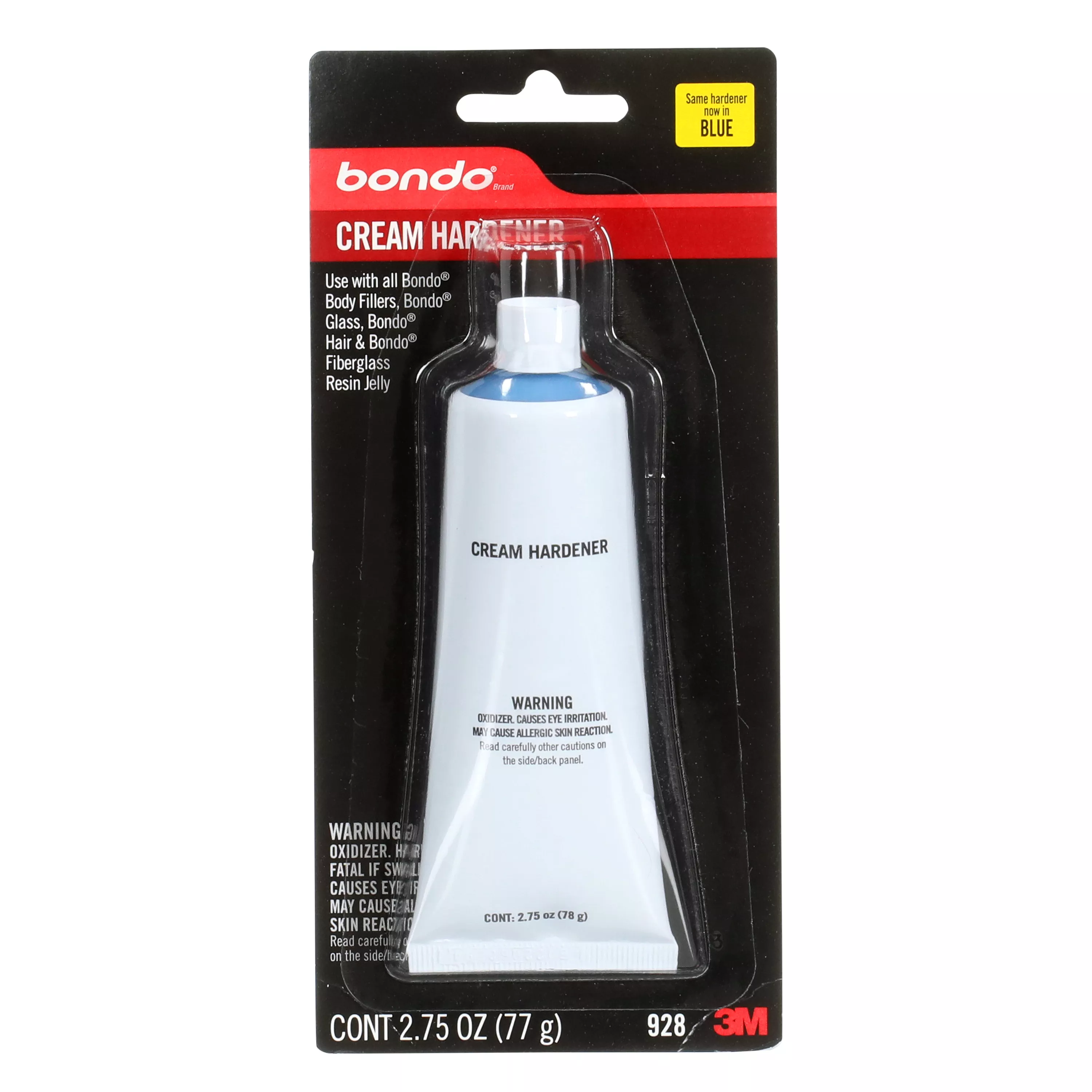 Bondo® Cream Hardener 00928, 2.75 oz, 6 per case