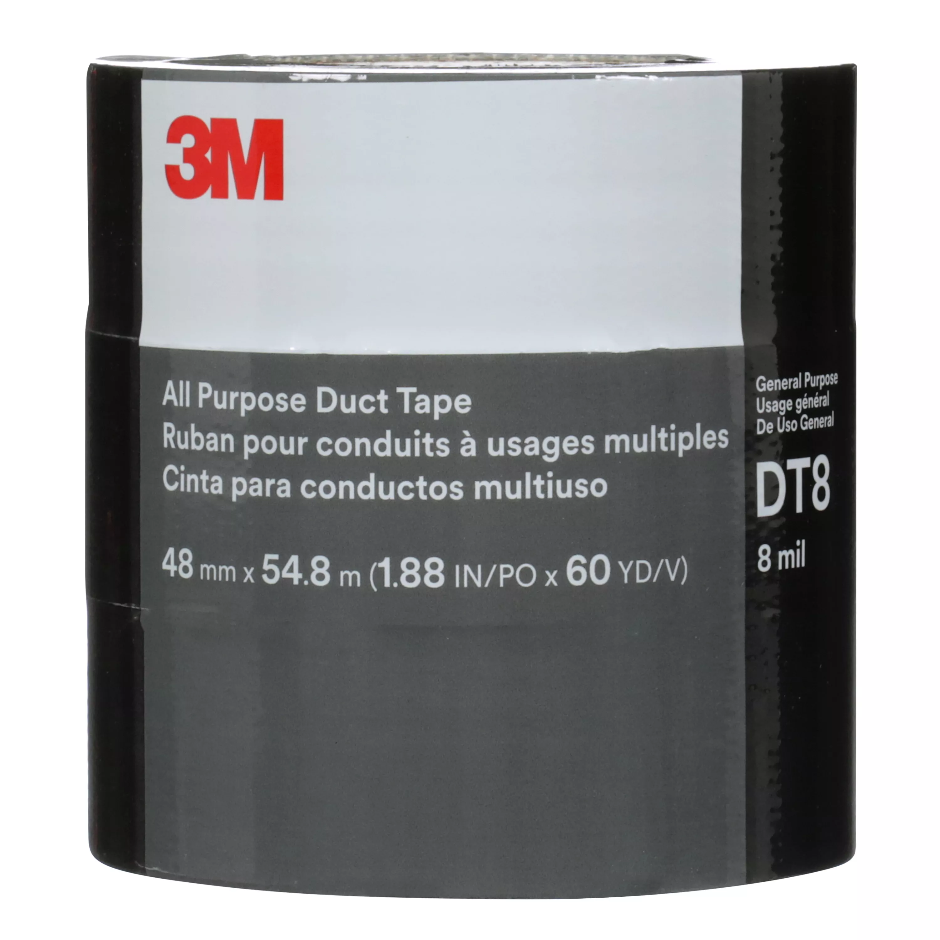 SKU 7100253082 | 3M™ All Purpose Duct Tape DT8