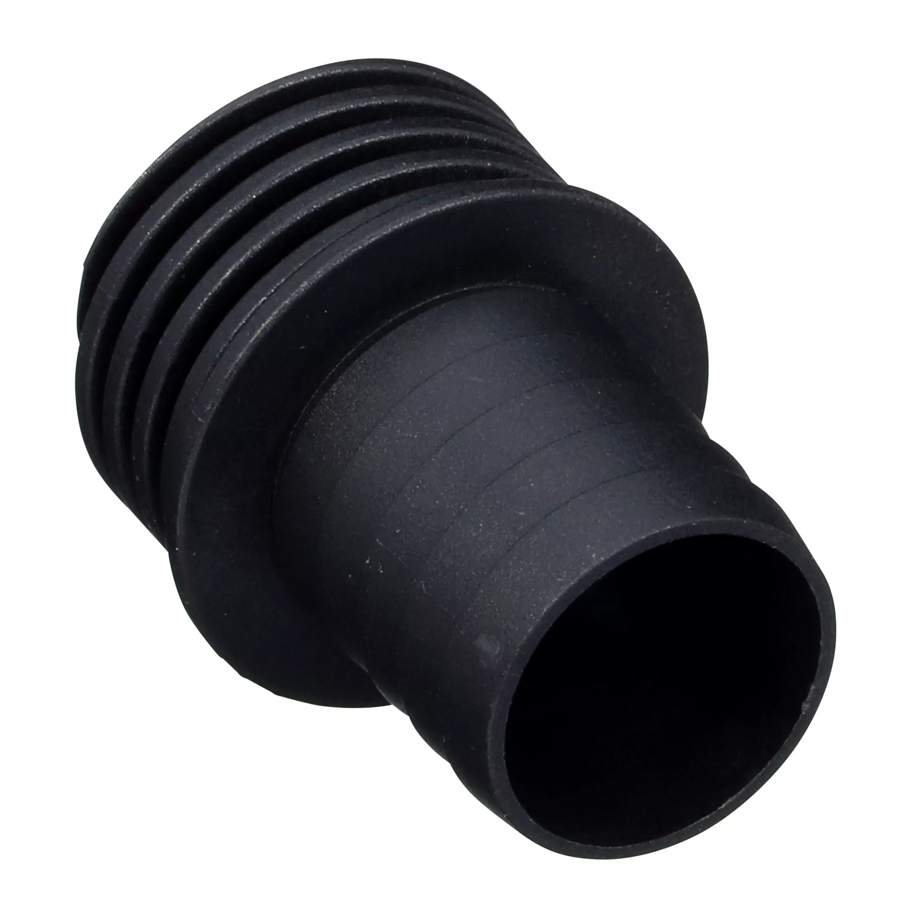 3M™ Vacuum Hose Fitting Adapter 28304, 1 in External Hose Thread x 1 in
Friction Fitting Barb