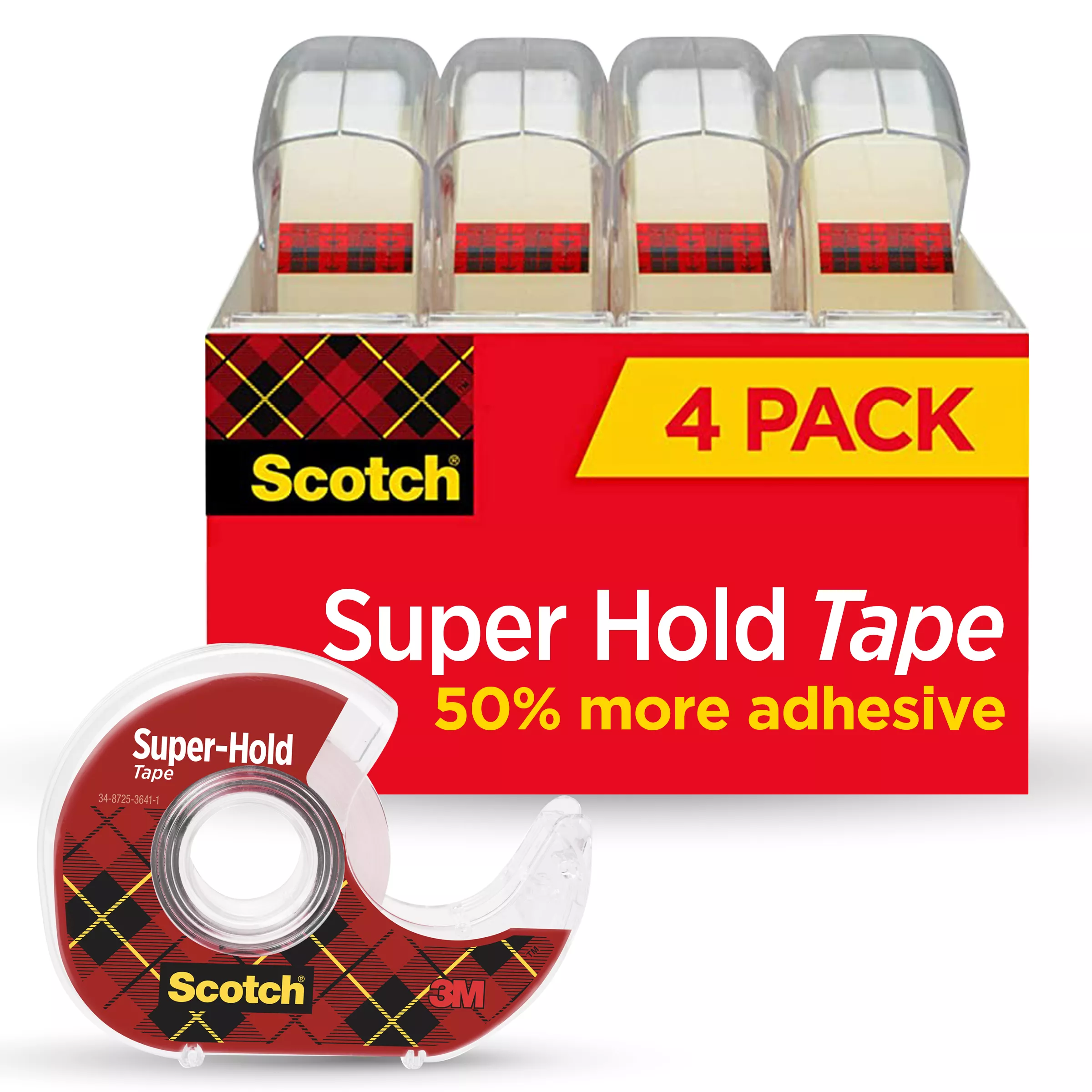 SKU 7100158484 | Scotch® Super-Hold Tape 4198