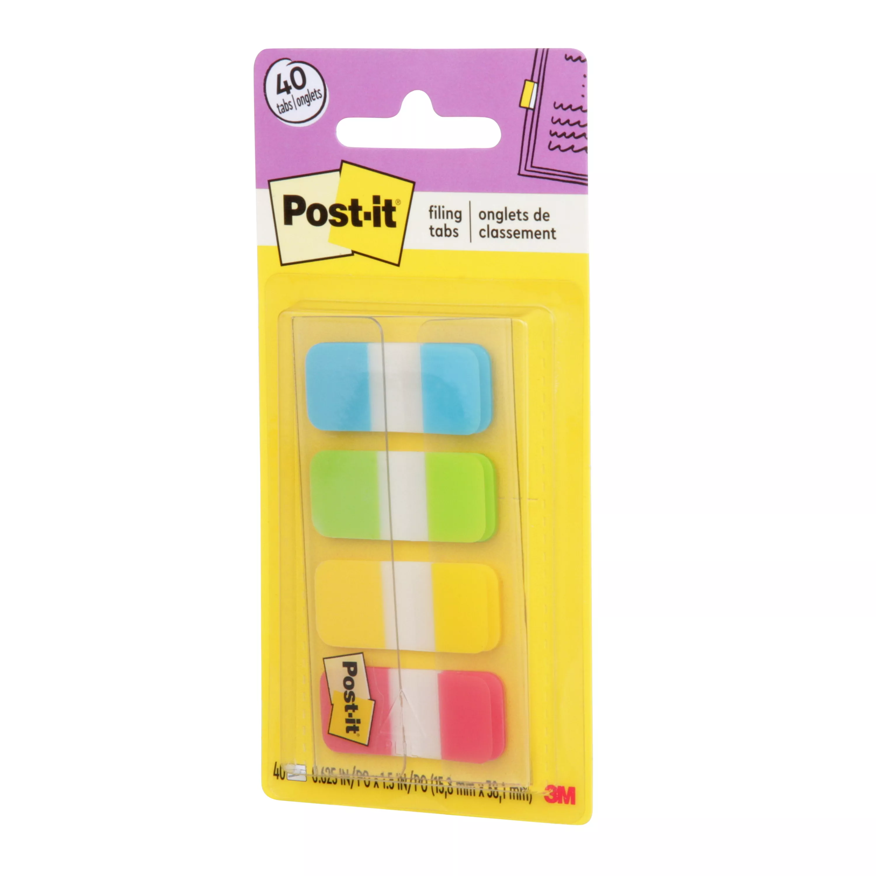 Product Number 676-ALYR | Post-it® Tabs 676-ALYR