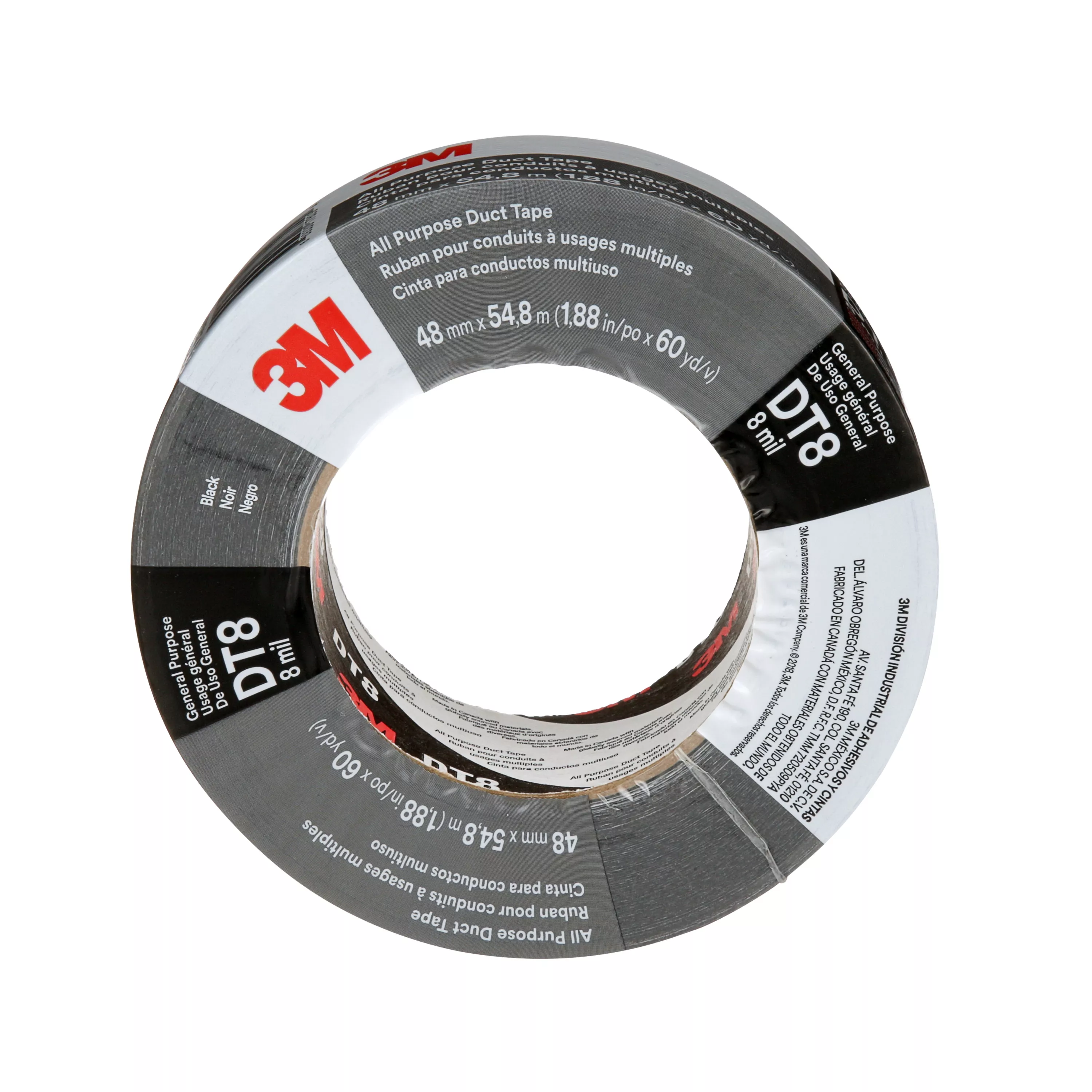 SKU 7100174104 | 3M™ All Purpose Duct Tape DT8