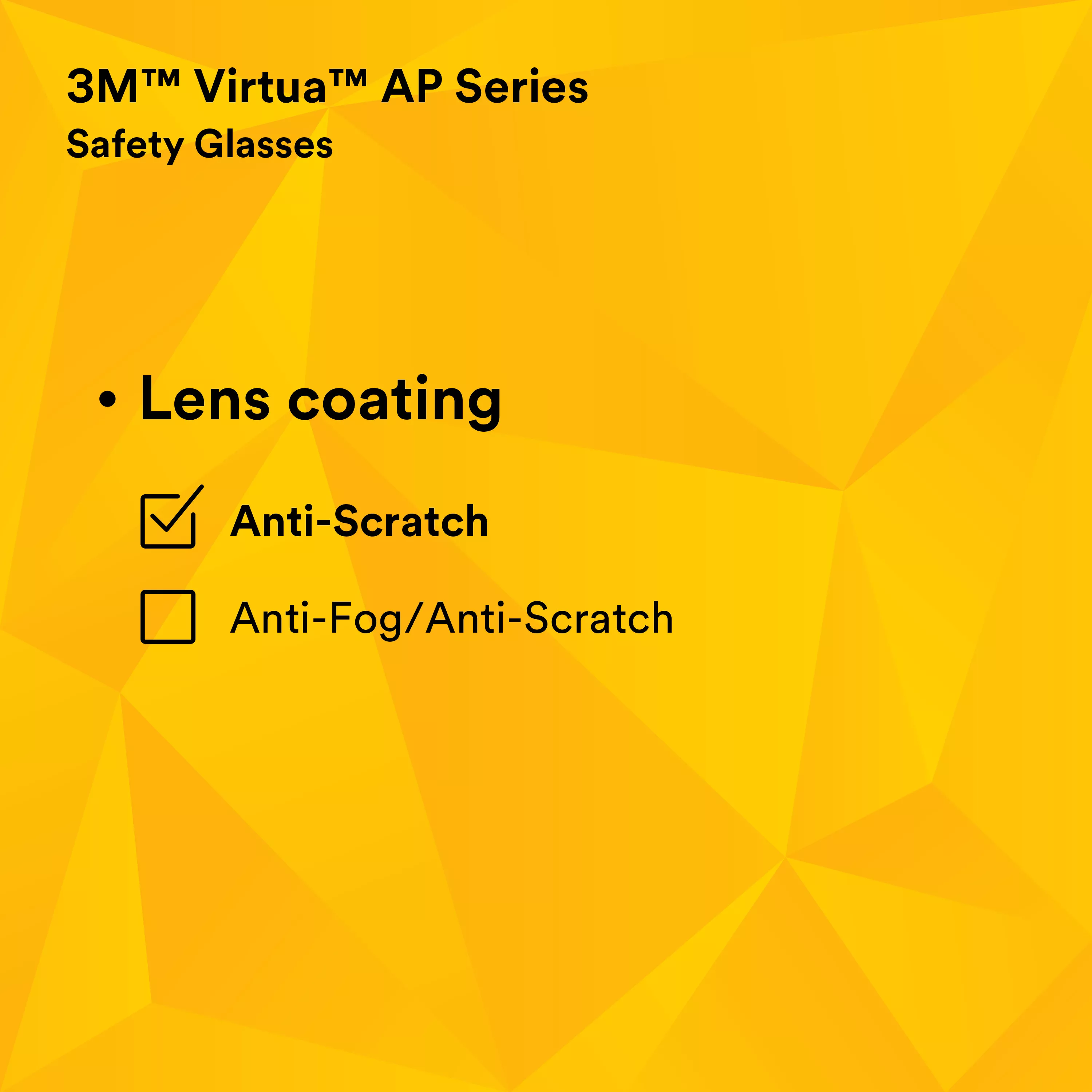 SKU 7000030051 | 3M™ Virtua™ AP Protective Eyewear 11816-00000-20 Light Blue Hard Coat
Lens