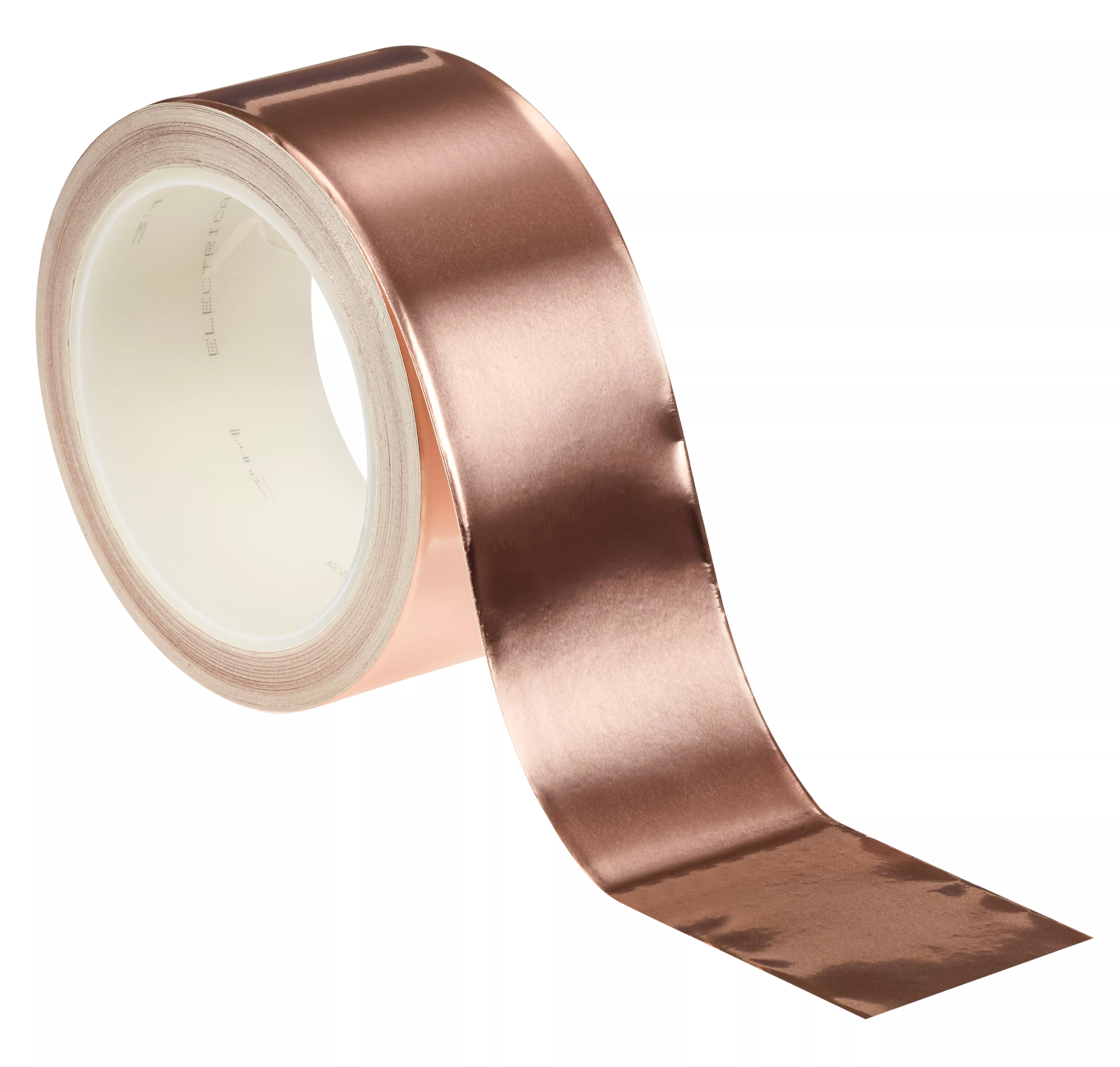 3M™ EMI Copper Foil Shielding Tape 1181, 2 in x 18 yd (50,80 mm x 16.5
m), 5 per case
