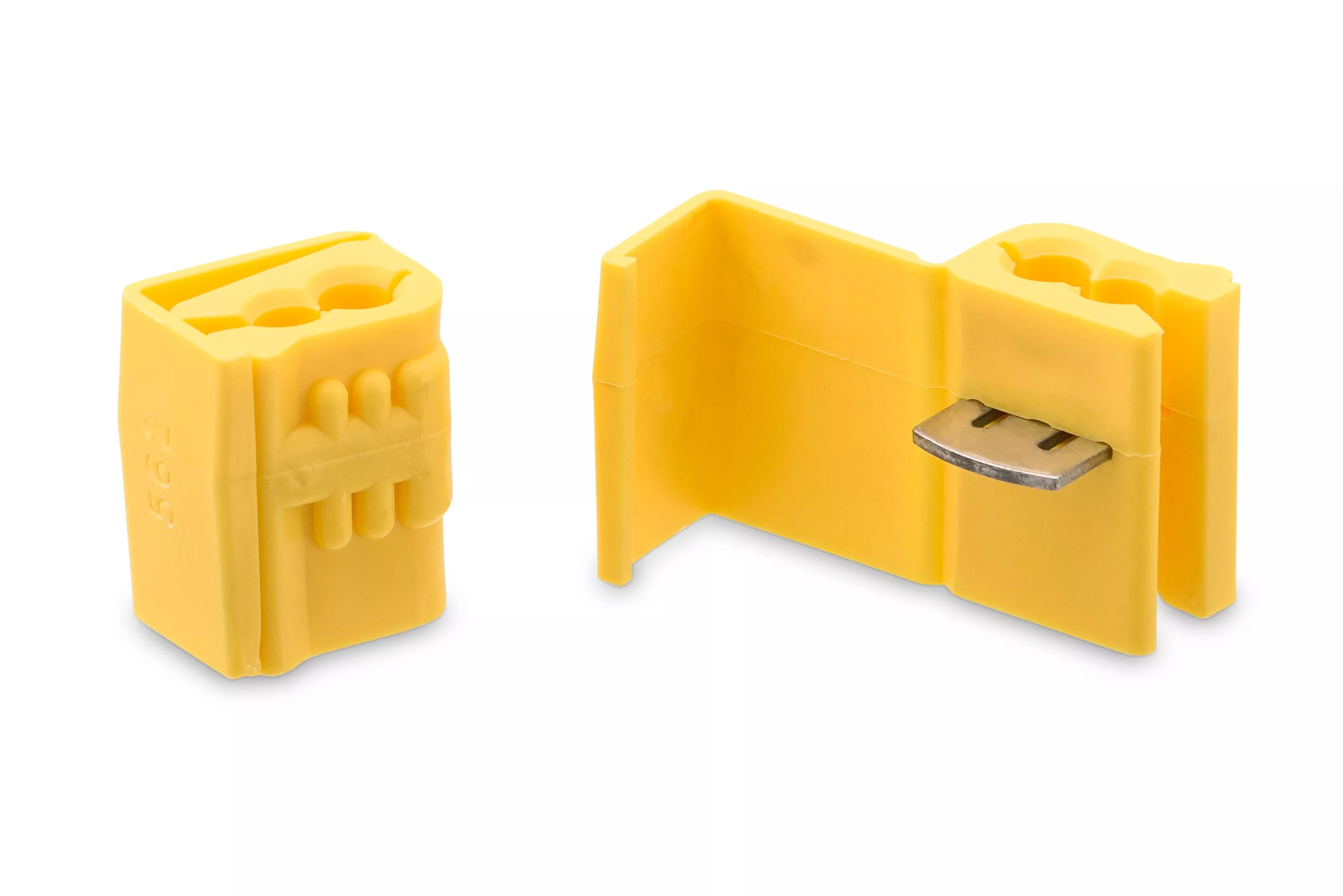 3M™ Scotchlok™ Electrical IDC 562-BIN, Yellow, 12 AWG (solid/stranded),
10 AWG (stranded), 1000 /Case
