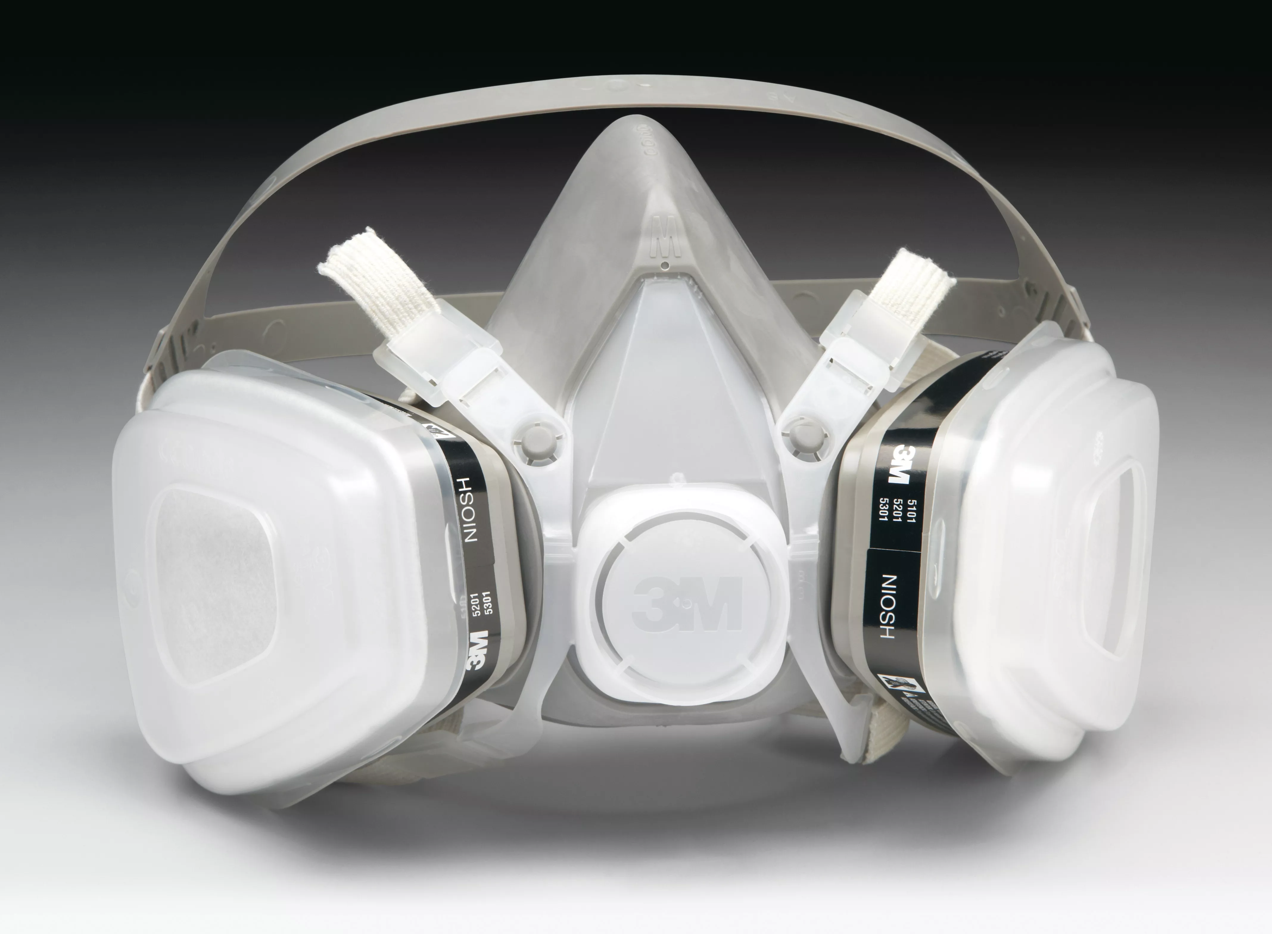 3M™ Half Facepiece Disposable Respirator Assembly 51P71, Organic Vapor,
P95, Small 12 EA/Case