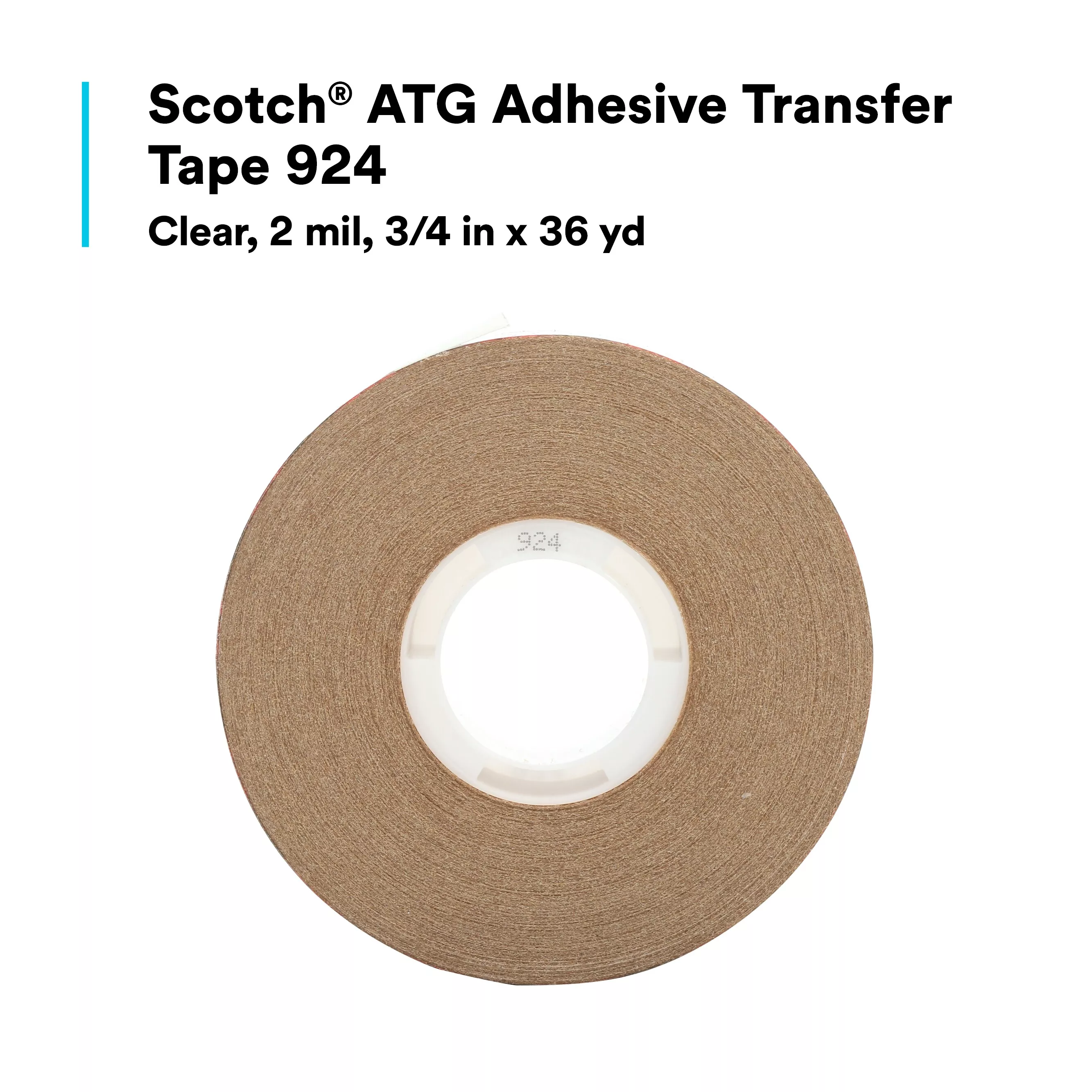 SKU 7000028662 | Scotch® ATG Adhesive Transfer Tape 924