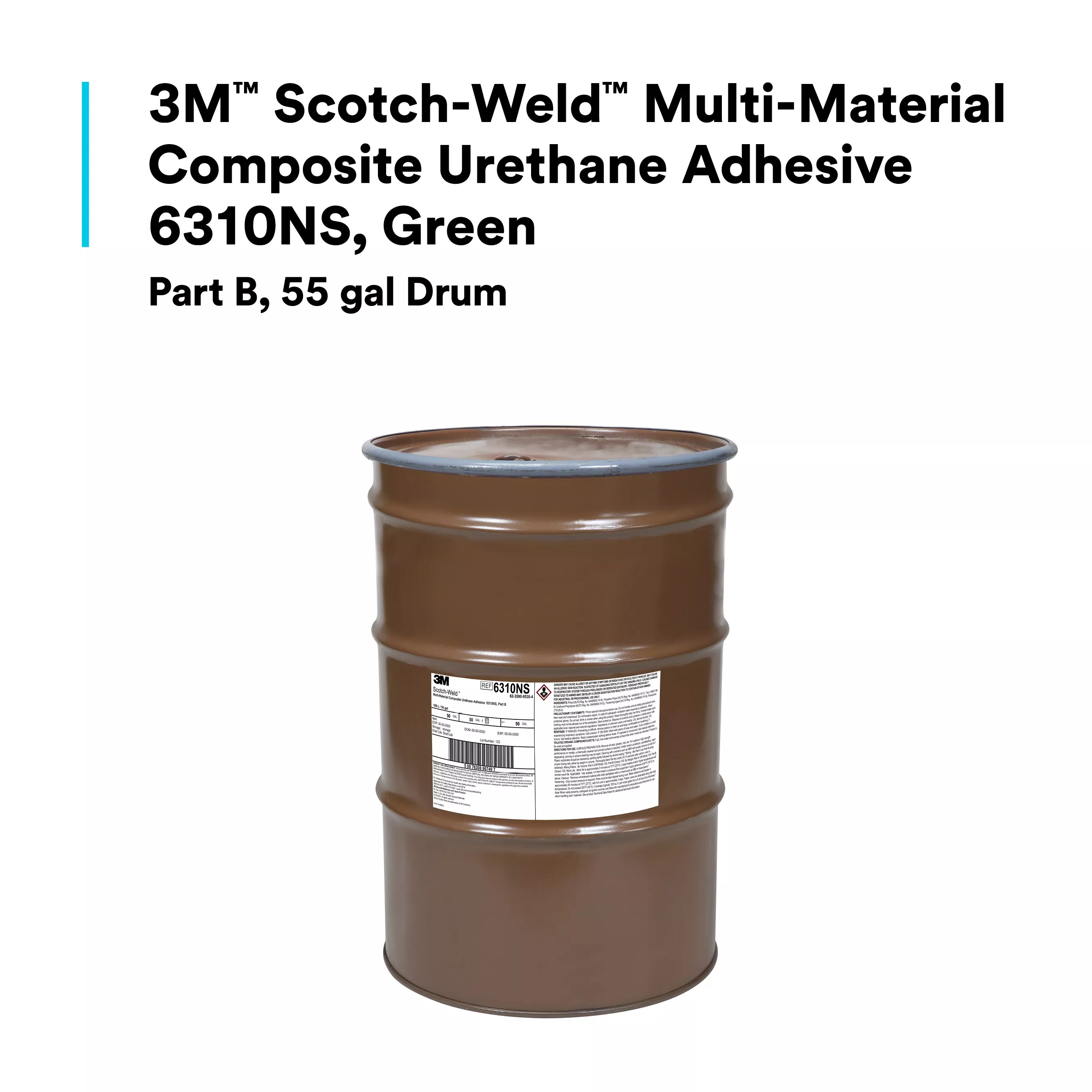 SKU 7010412199 | 3M™ Scotch-Weld™ Multi-Material Composite Urethane Adhesive 6310NS