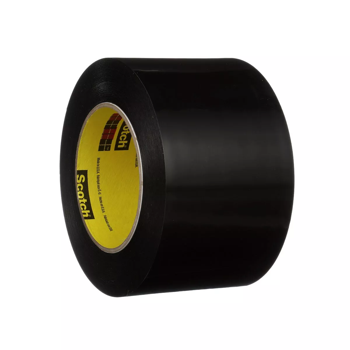 3M™ Preservation Sealing Tape 481, Black, 3 in x 36 yd, 9.5 mil, 12
Roll/Case