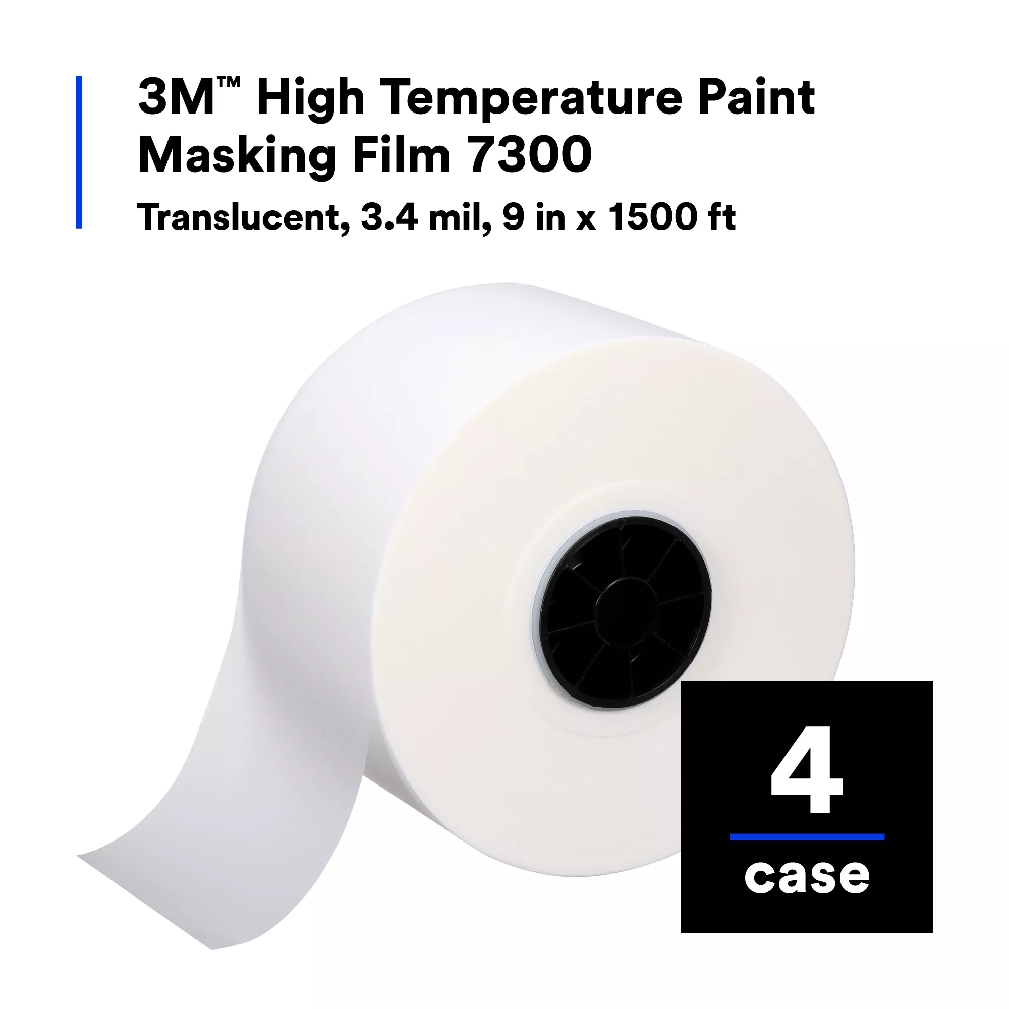 UPC 00021200228346 | 3M™ High Temperature Paint Masking Film 7300