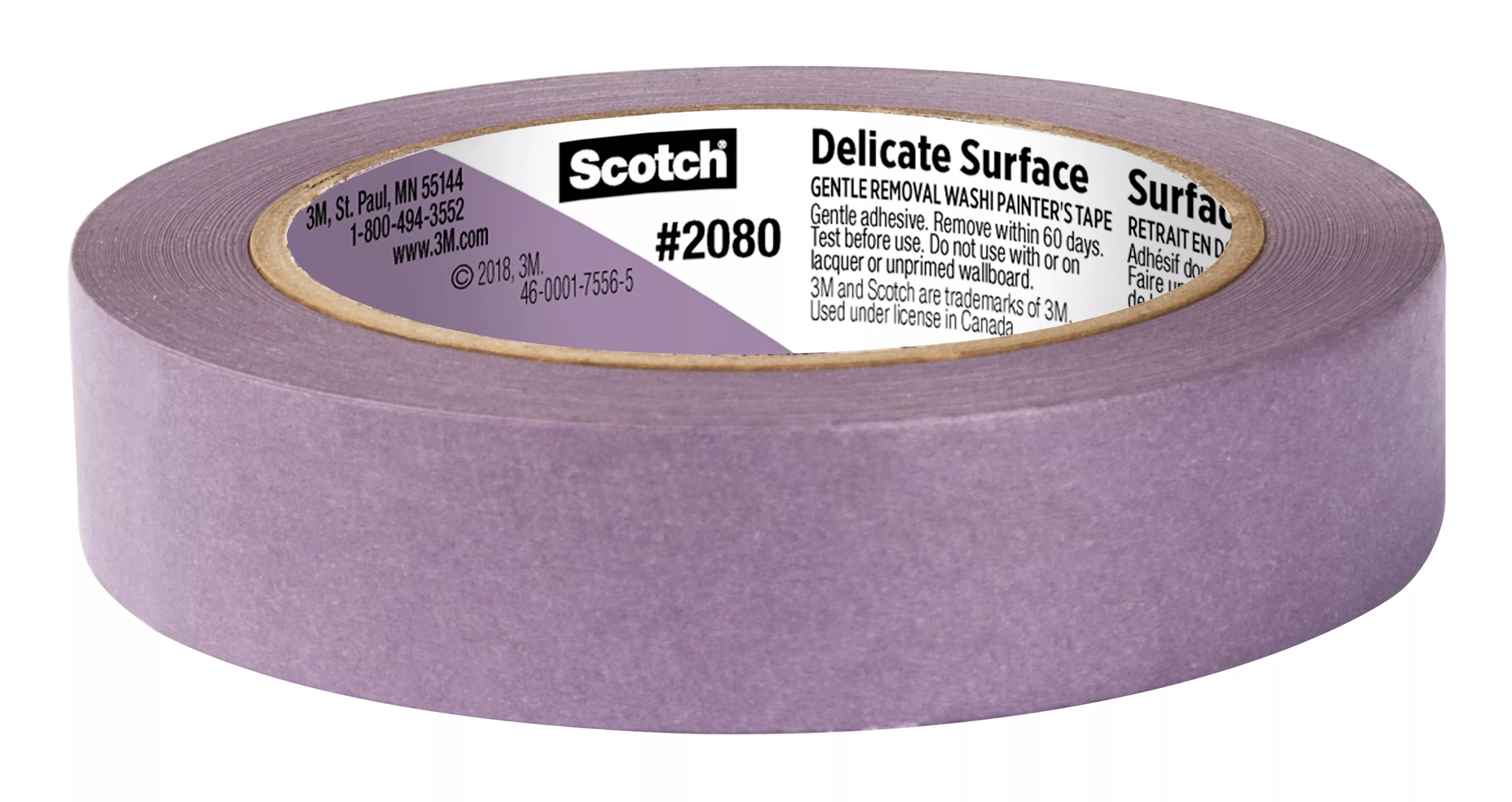 Product Number 2080 | Scotch® Delicate Surface Painter's Tape 2080-24EC