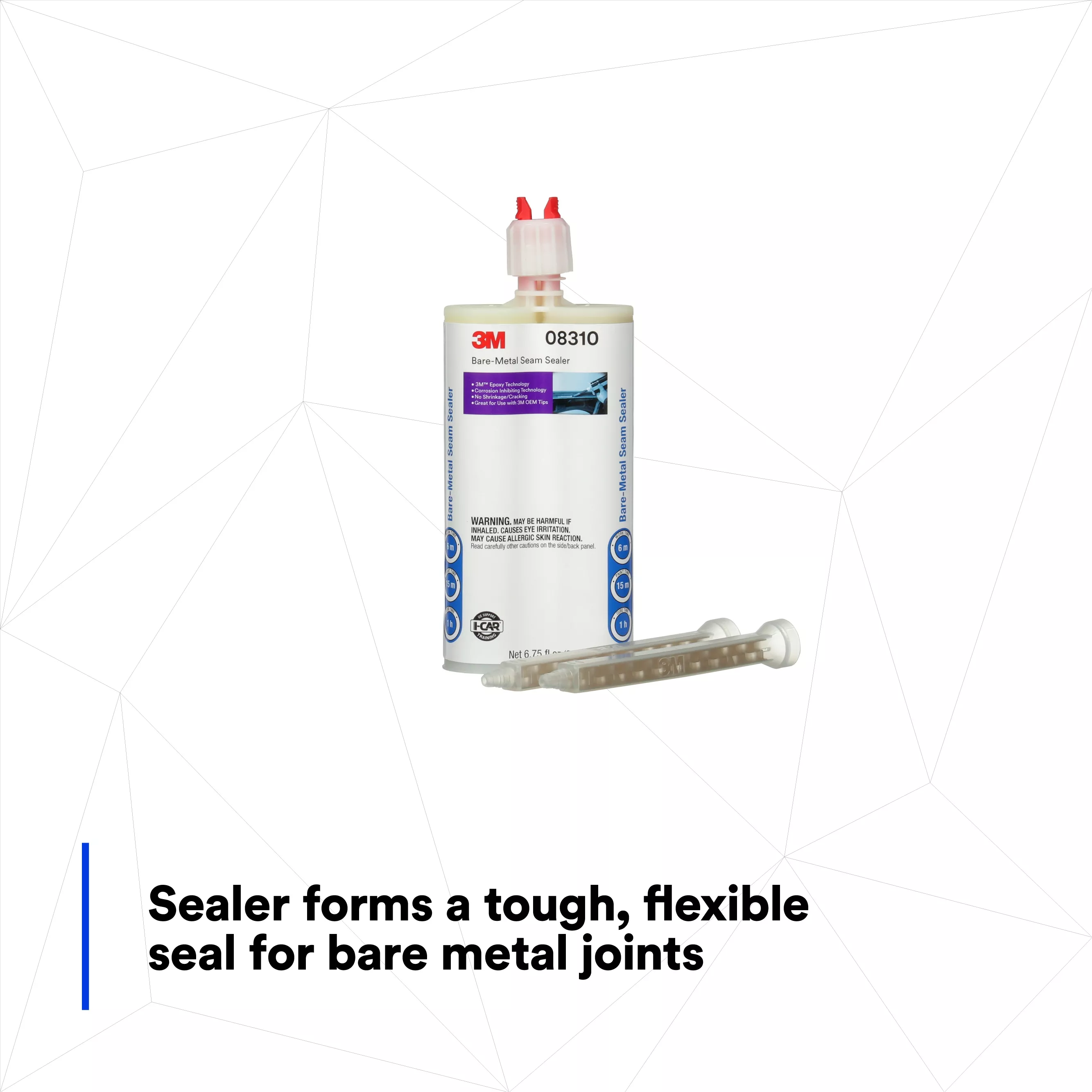 SKU 7000119690 | 3M™ Bare-Metal Seam Sealer