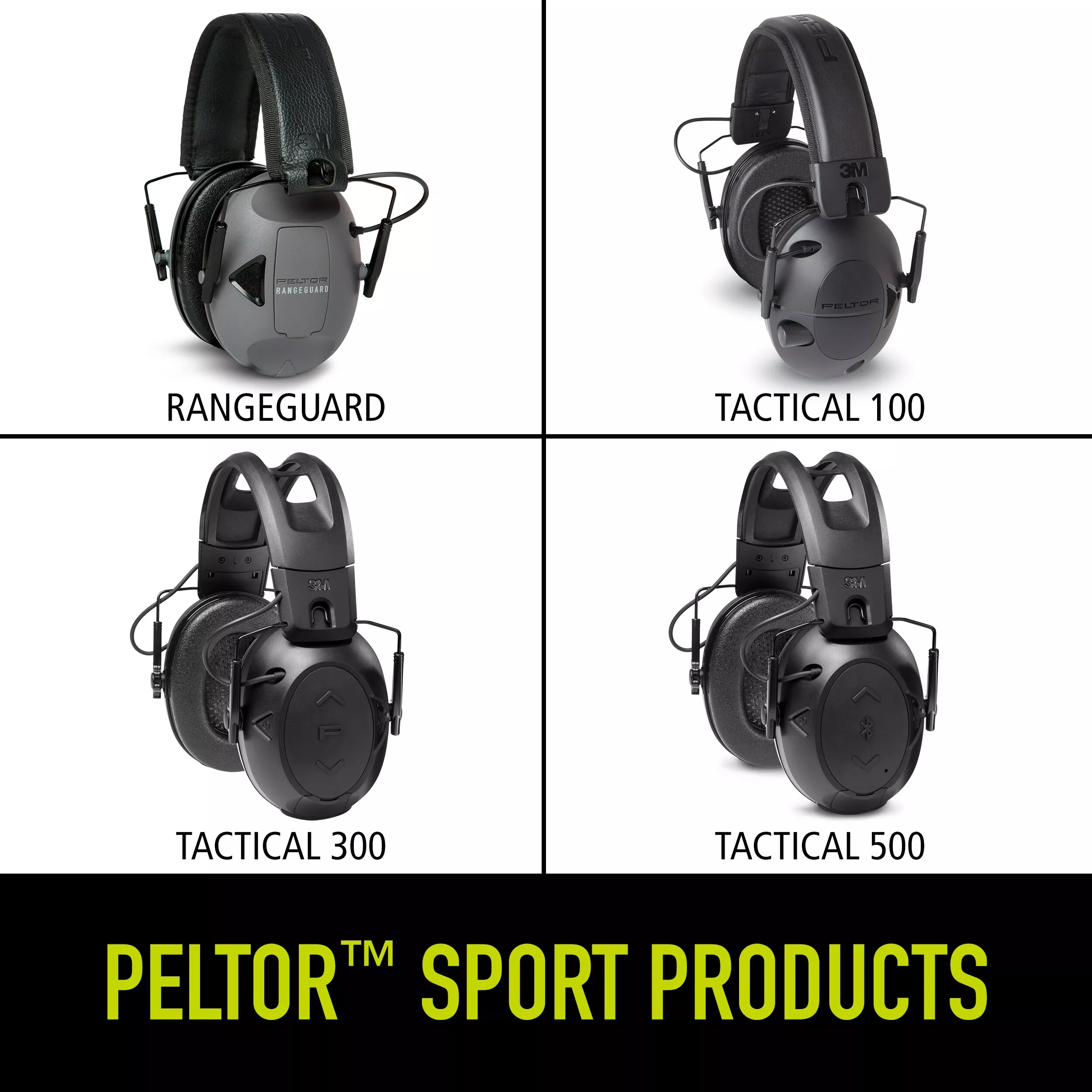 SKU 7100117618 | Peltor™ Sport Tactical 300 Electronic Hearing Protector
