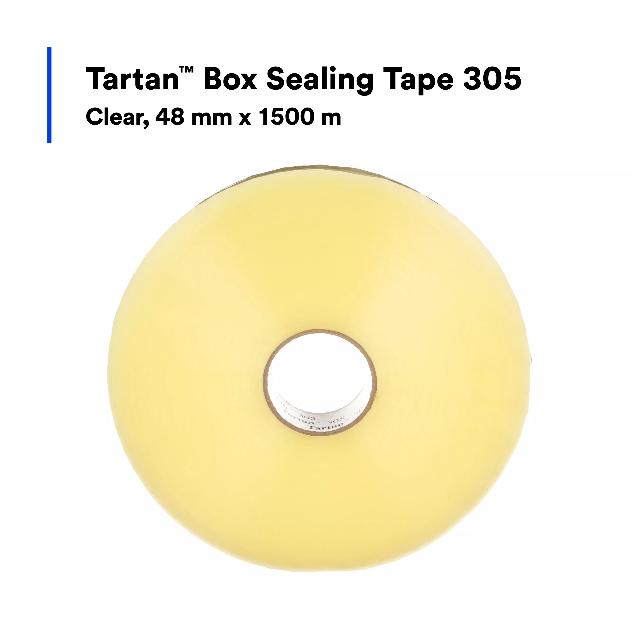 SKU 7100240719 | Tartan™ Box Sealing Tape 305
