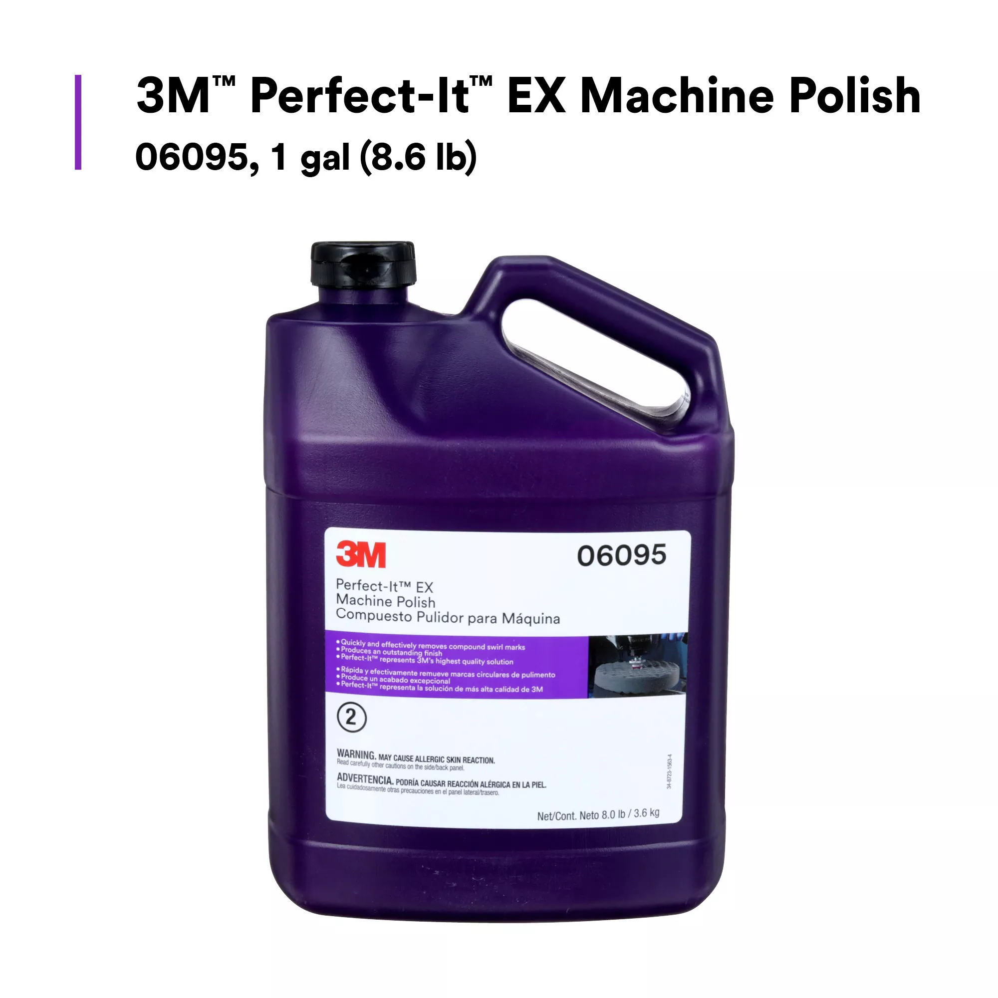 SKU 7100075861 | 3M™ Perfect-It™ EX Machine Polish