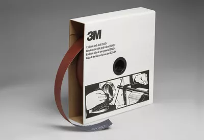 3M™ Utility Cloth Roll 314D, P240 J-weight, 1-1/2 in x 50 yd, 5 ea/Case