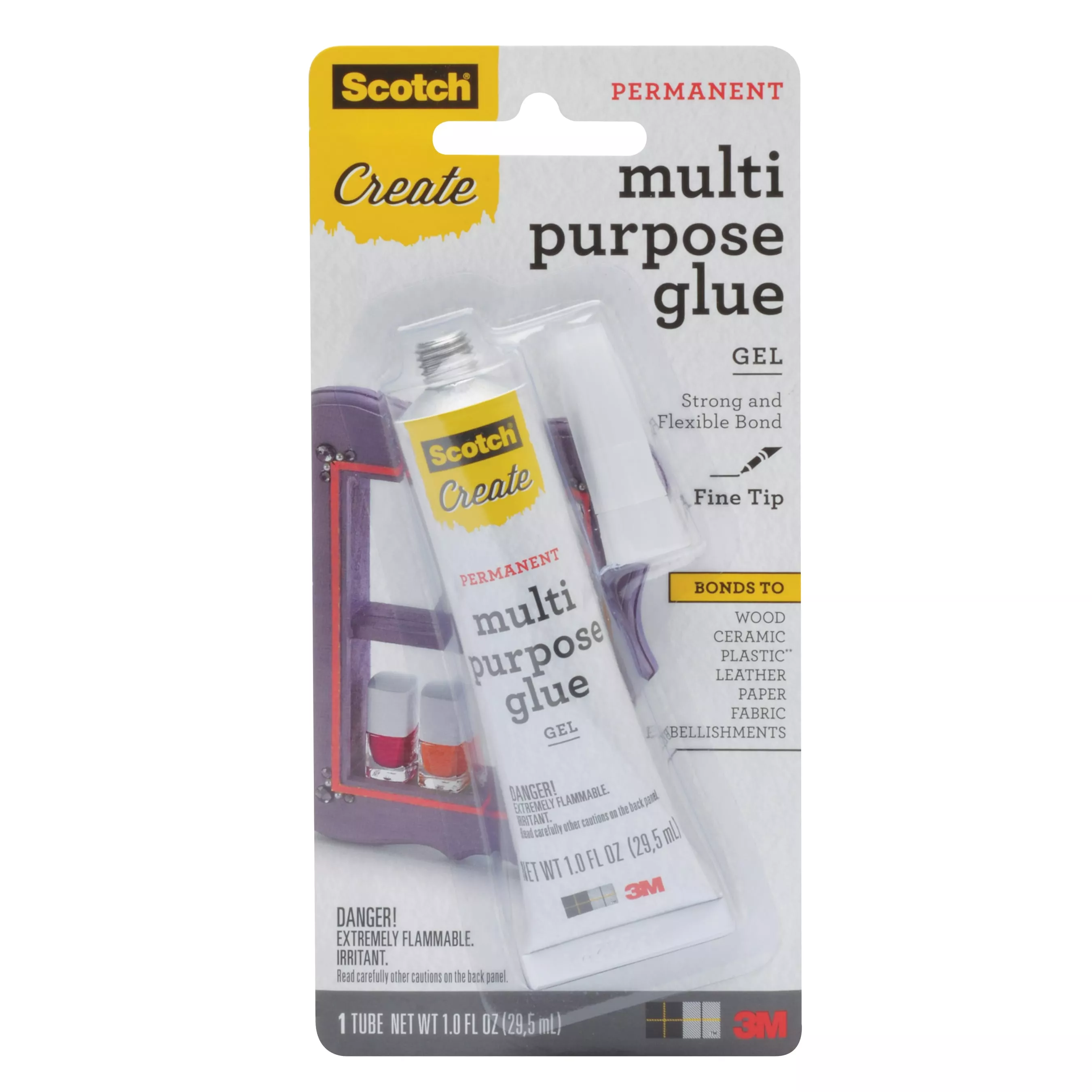 SKU 7100075951 | Scotch® Multi-Purpose Glue 6047-CFT