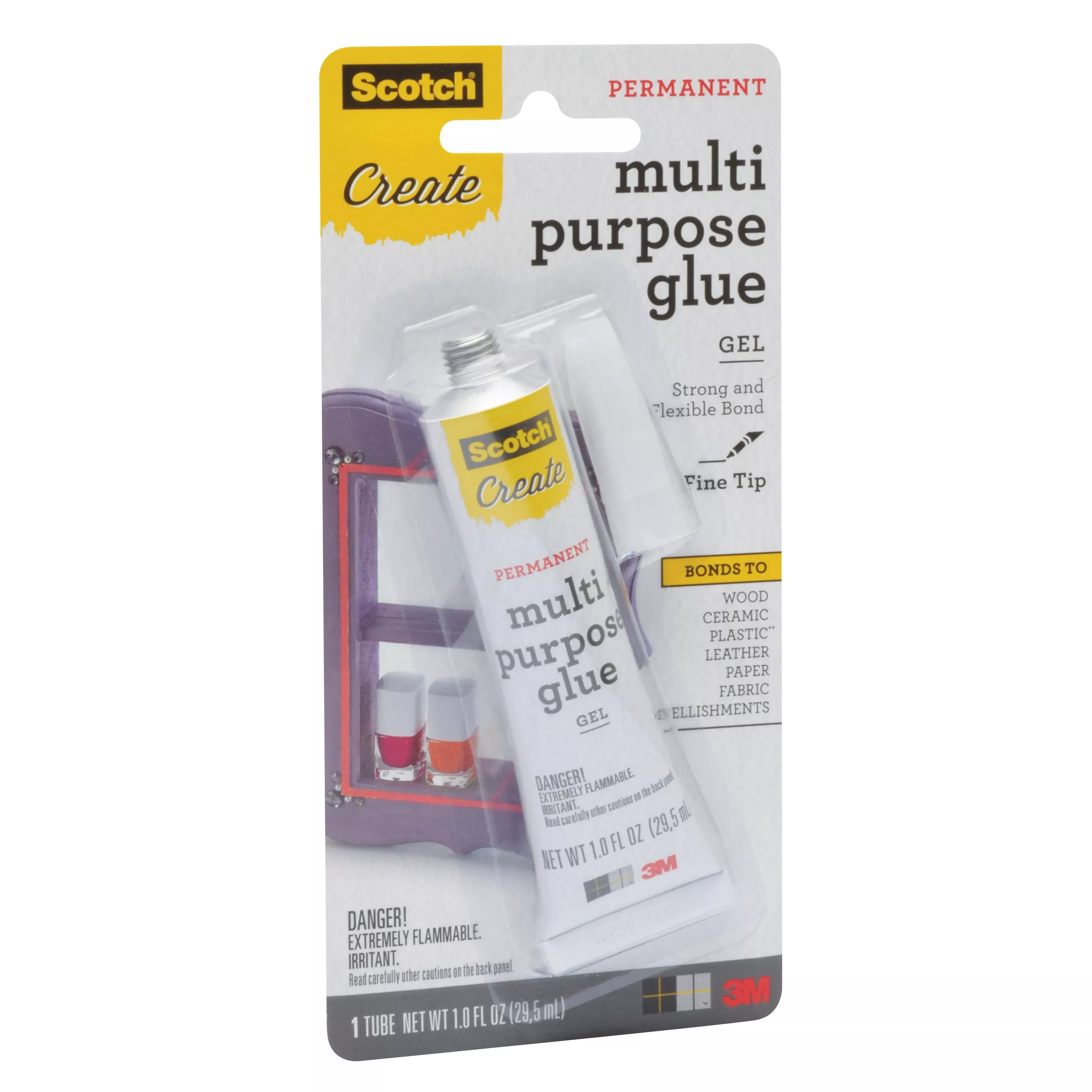 Product Number 6047-CFT | Scotch® Multi-Purpose Glue 6047-CFT