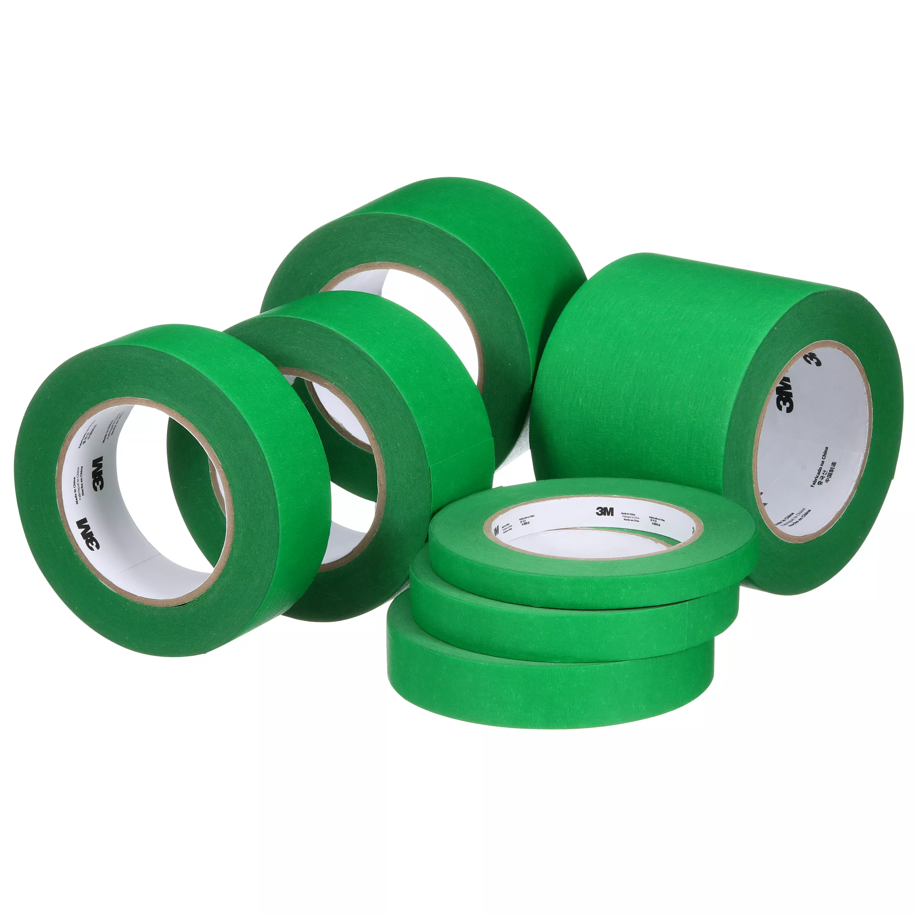 SKU 7100299468 | 3M™ UV Resistant Green Masking Tape