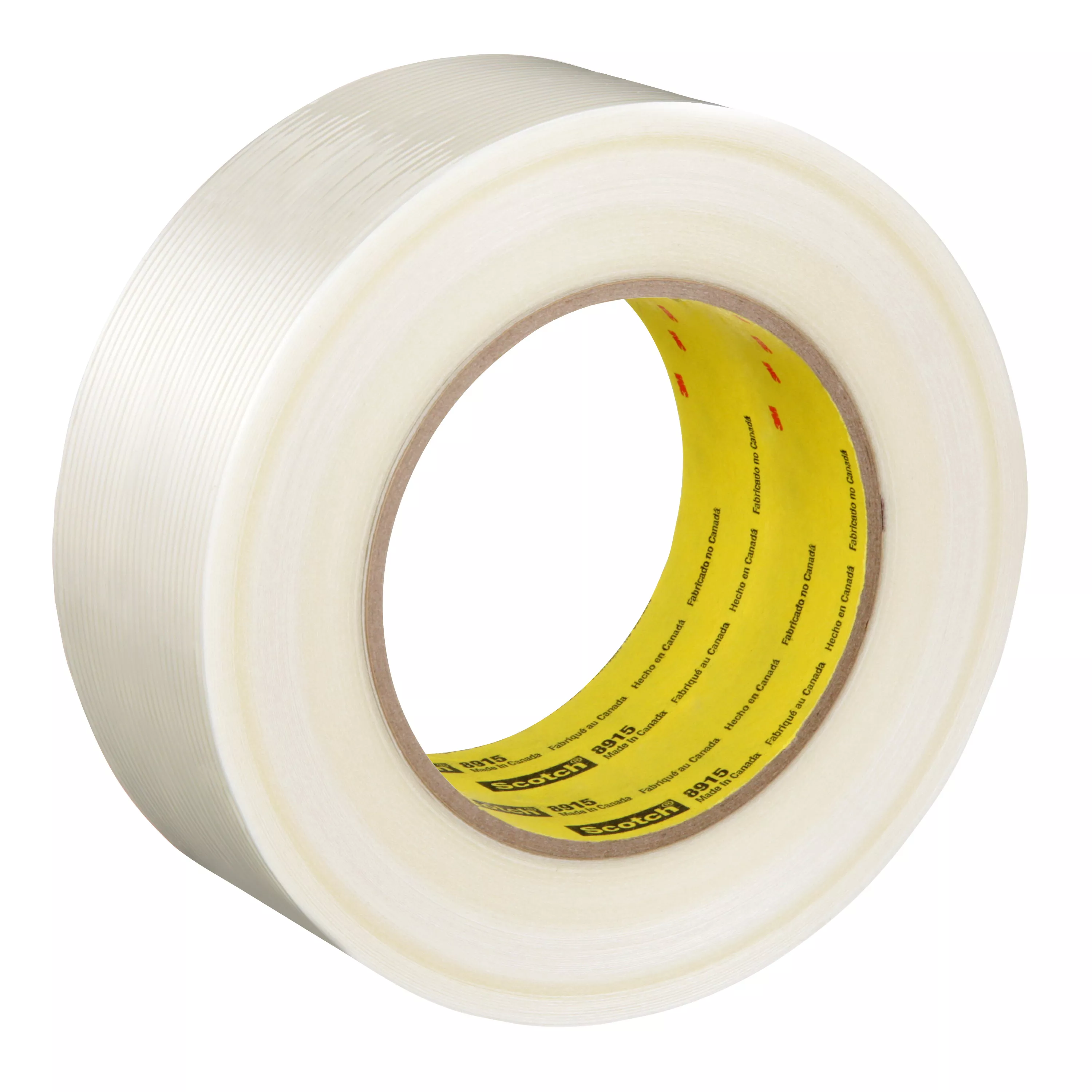 Scotch® Filament Tape Clean Removal 8915, 48 mm x 55 m, 6 mil, 24
Roll/Case