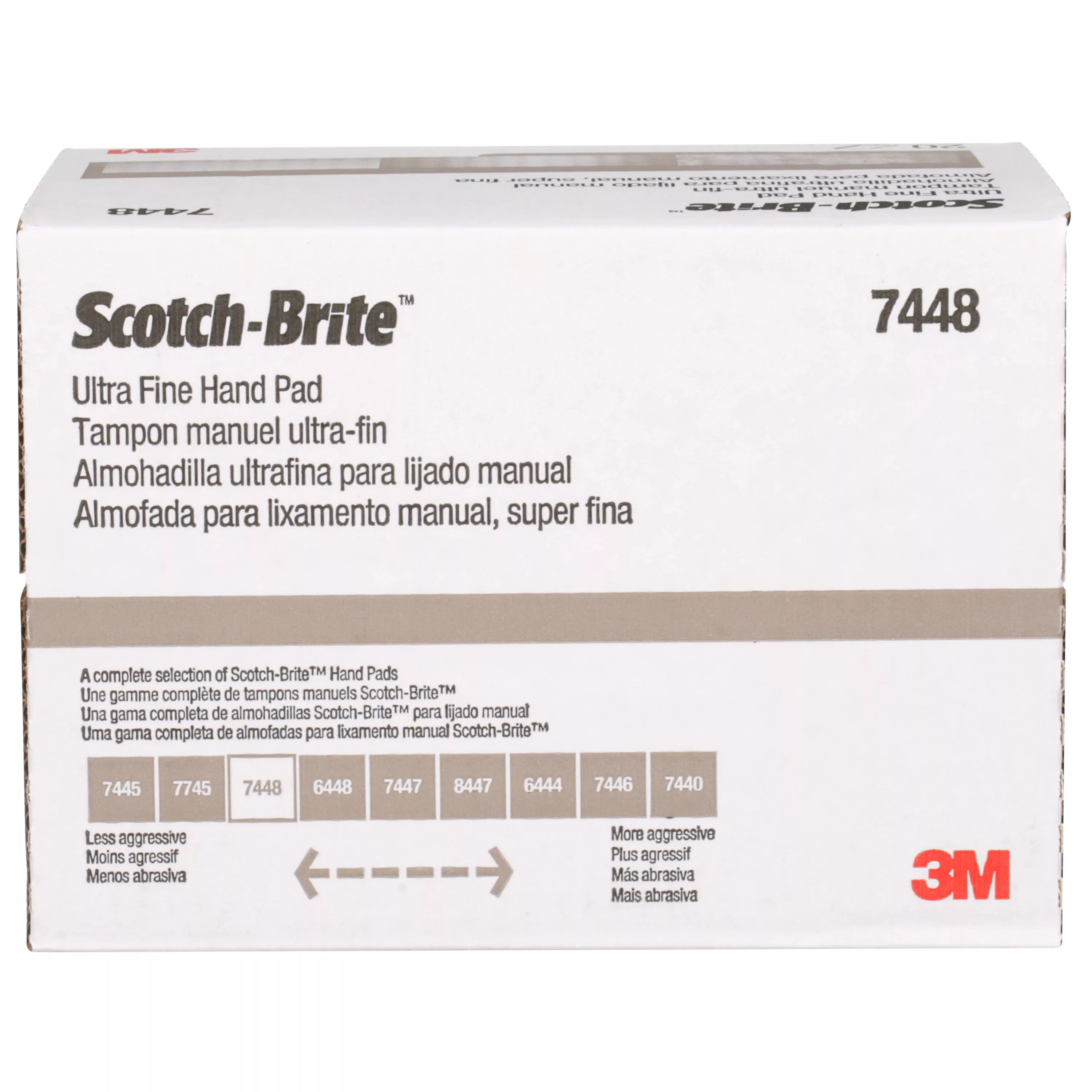 SKU 7100089226 | Scotch-Brite™ Hand Pad 7448