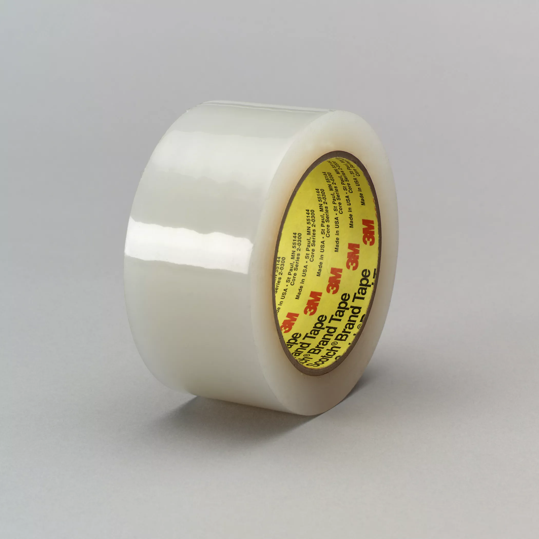 3M™ Polyethylene Tape 483, Transparent, 2 in x 36 yd, 5.0 mil, 24
Roll/Case