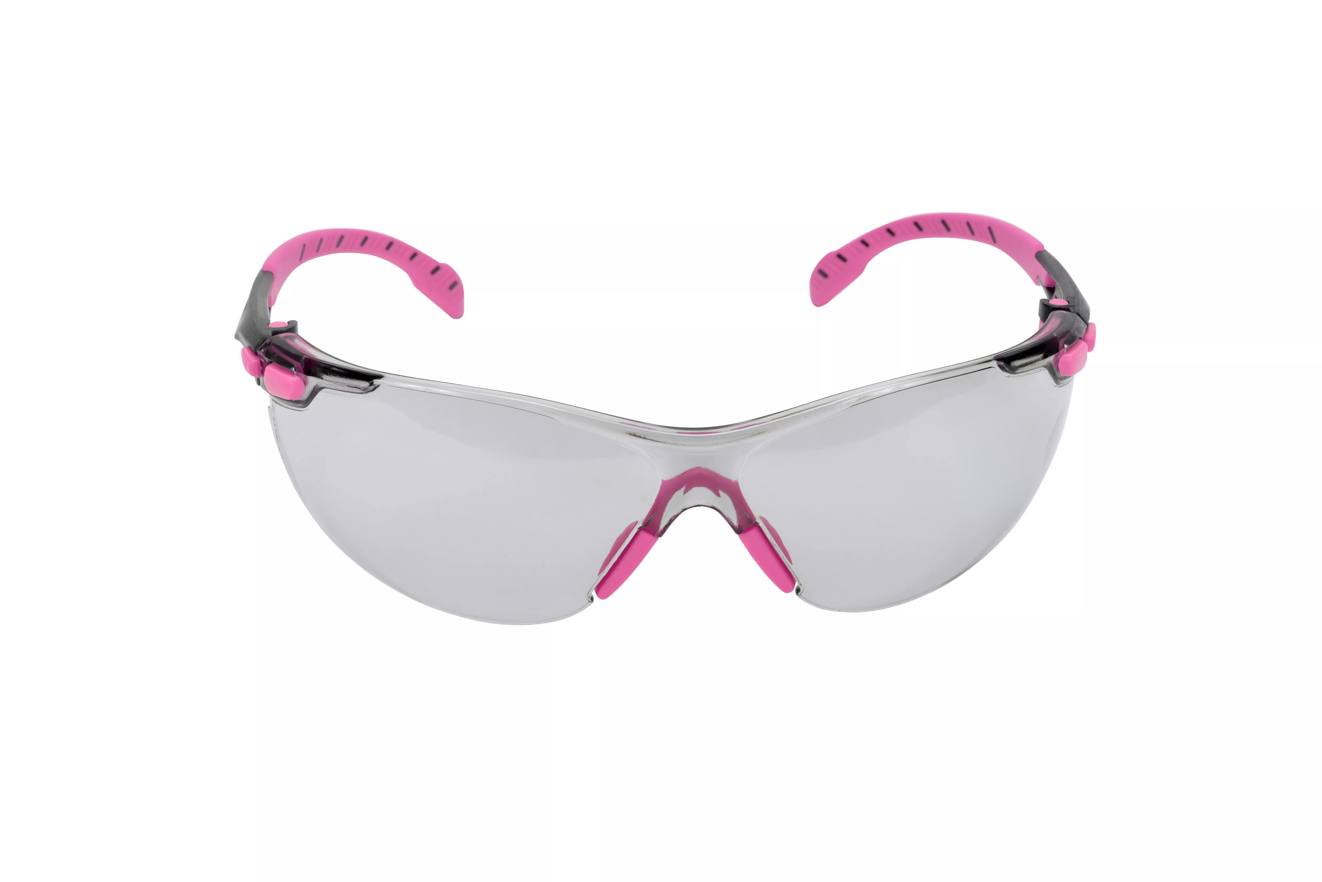 3M™ Solus™ 1000-Series Safety Glasses S1407SGAF, Pink/Black, I/O Gray
Scotchgard™ Anti-fog Lens, 20 EA/Case
