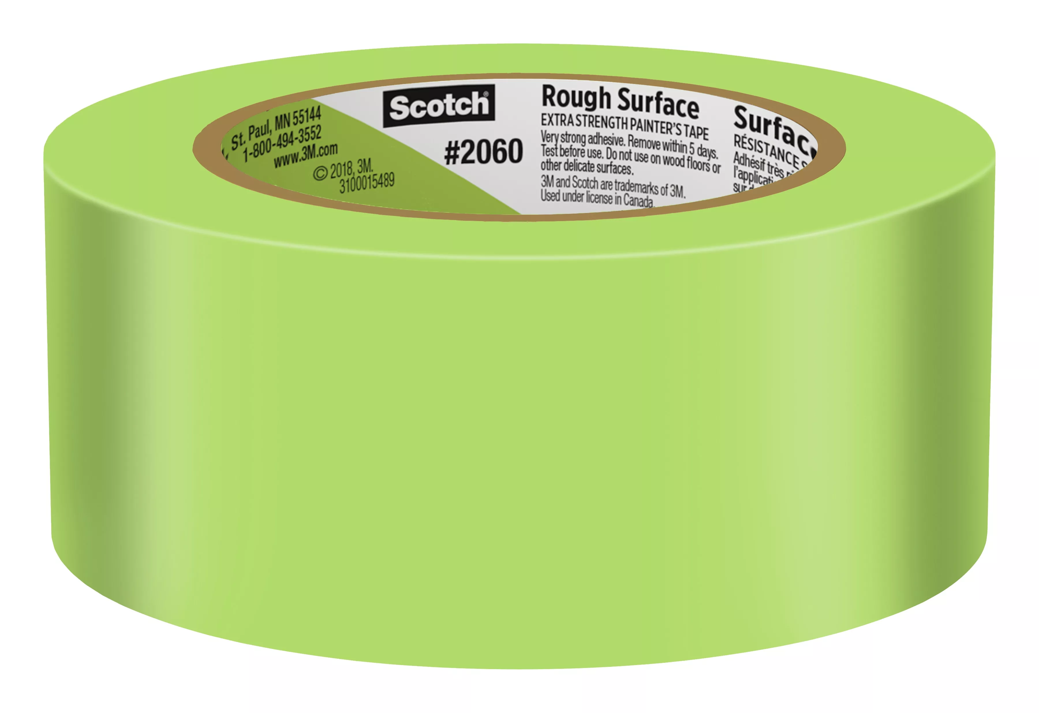 Product Number 2060 | Scotch® Rough Surface Painter's Tape 2060-48MP