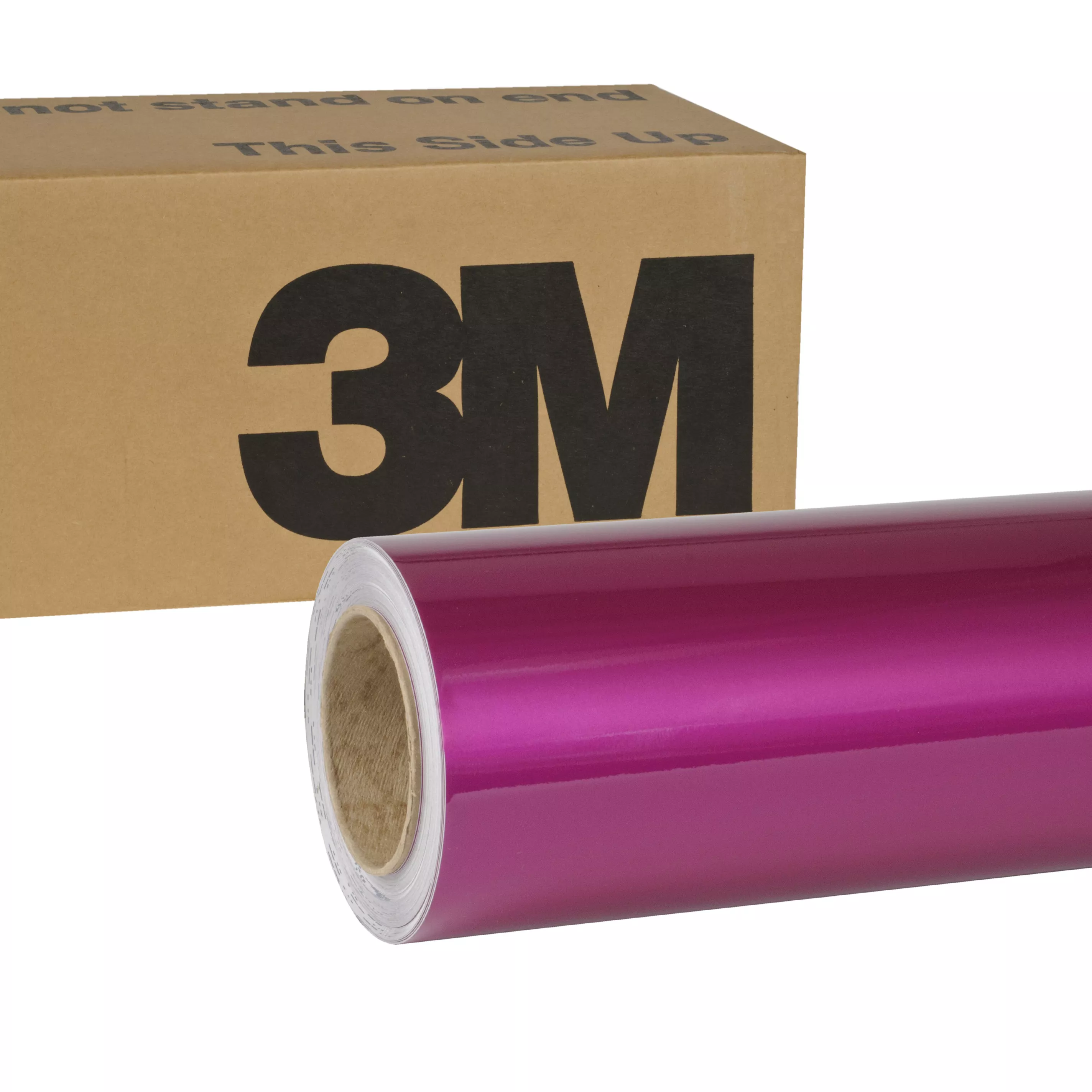 3M™ Wrap Film Series 1080-G348, Gloss Fierce Fuschia, 60 in x 10 yd