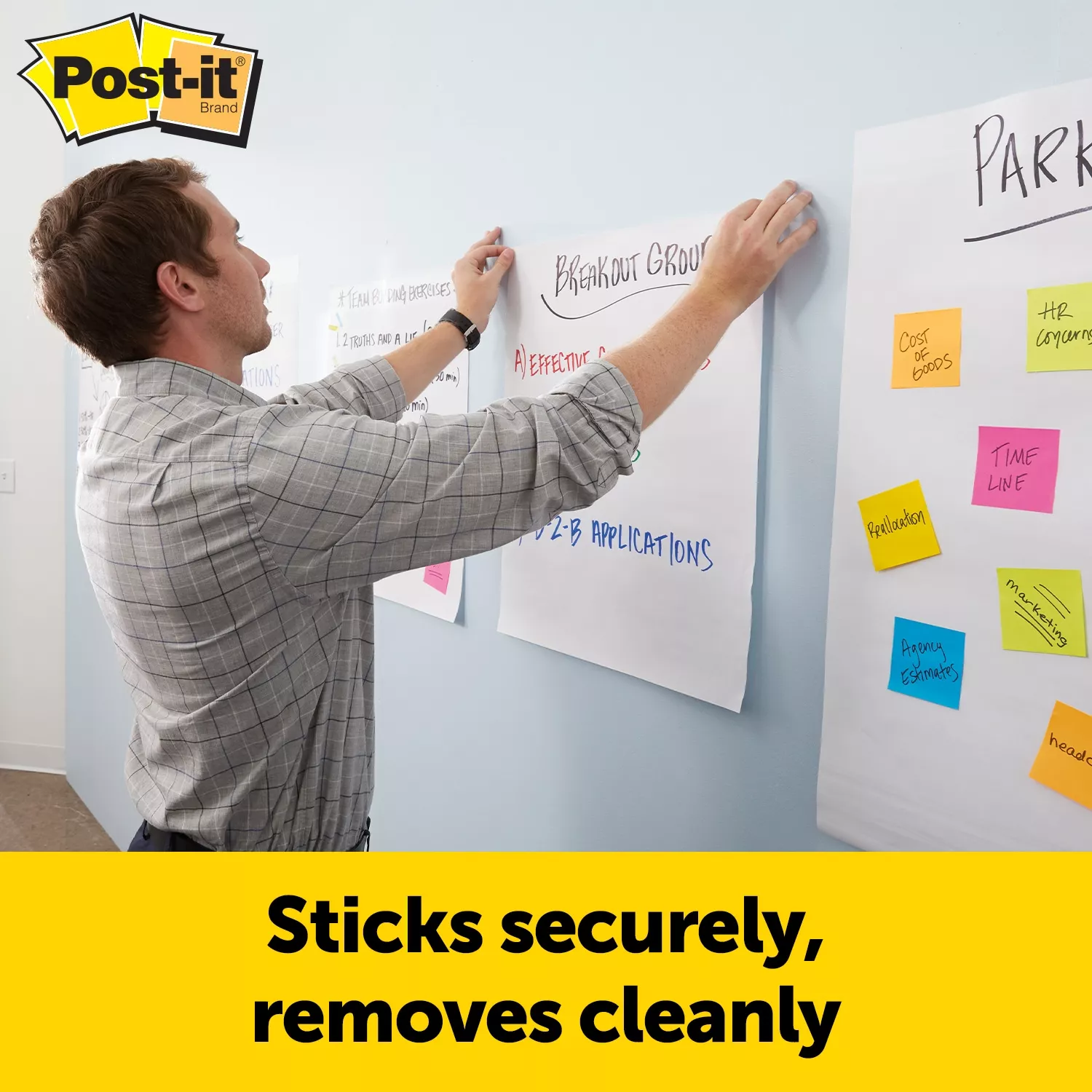 SKU 7100204109 | Post-it® Self-Stick Easel Pad 577SS-2PK
